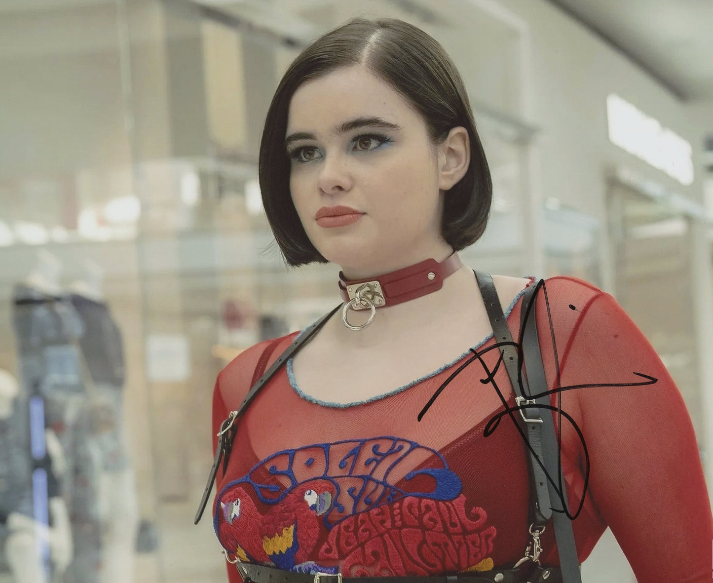 Barbie Ferreira Signed 8x10 Photo