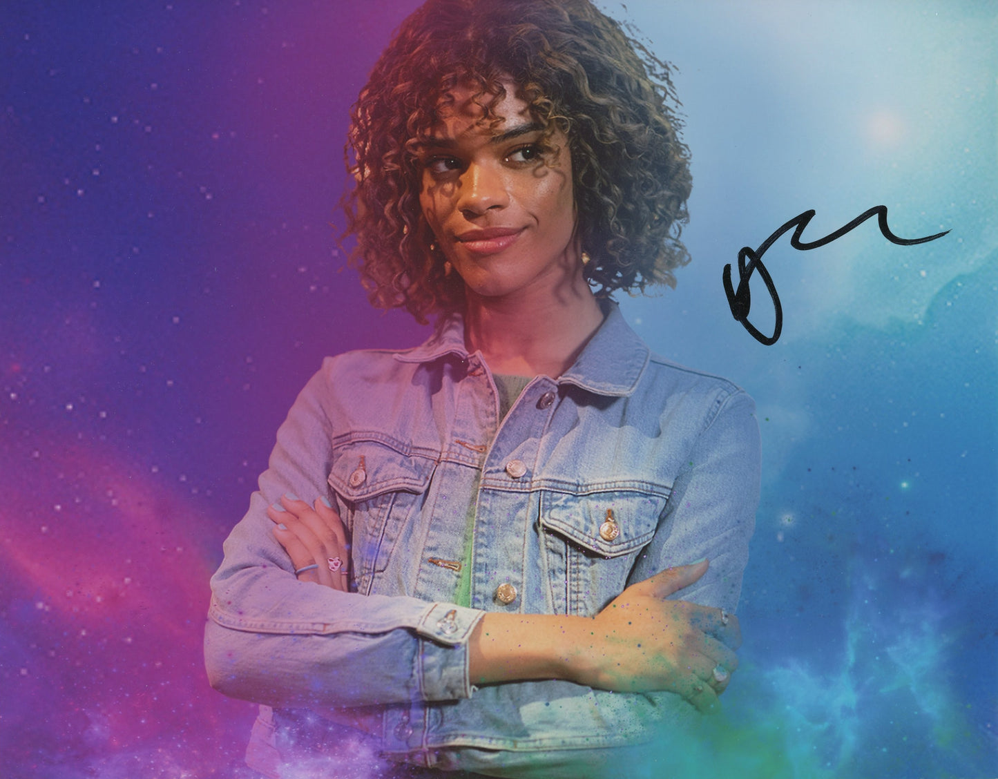 Yasmin Finney Signed 8x10 Photo