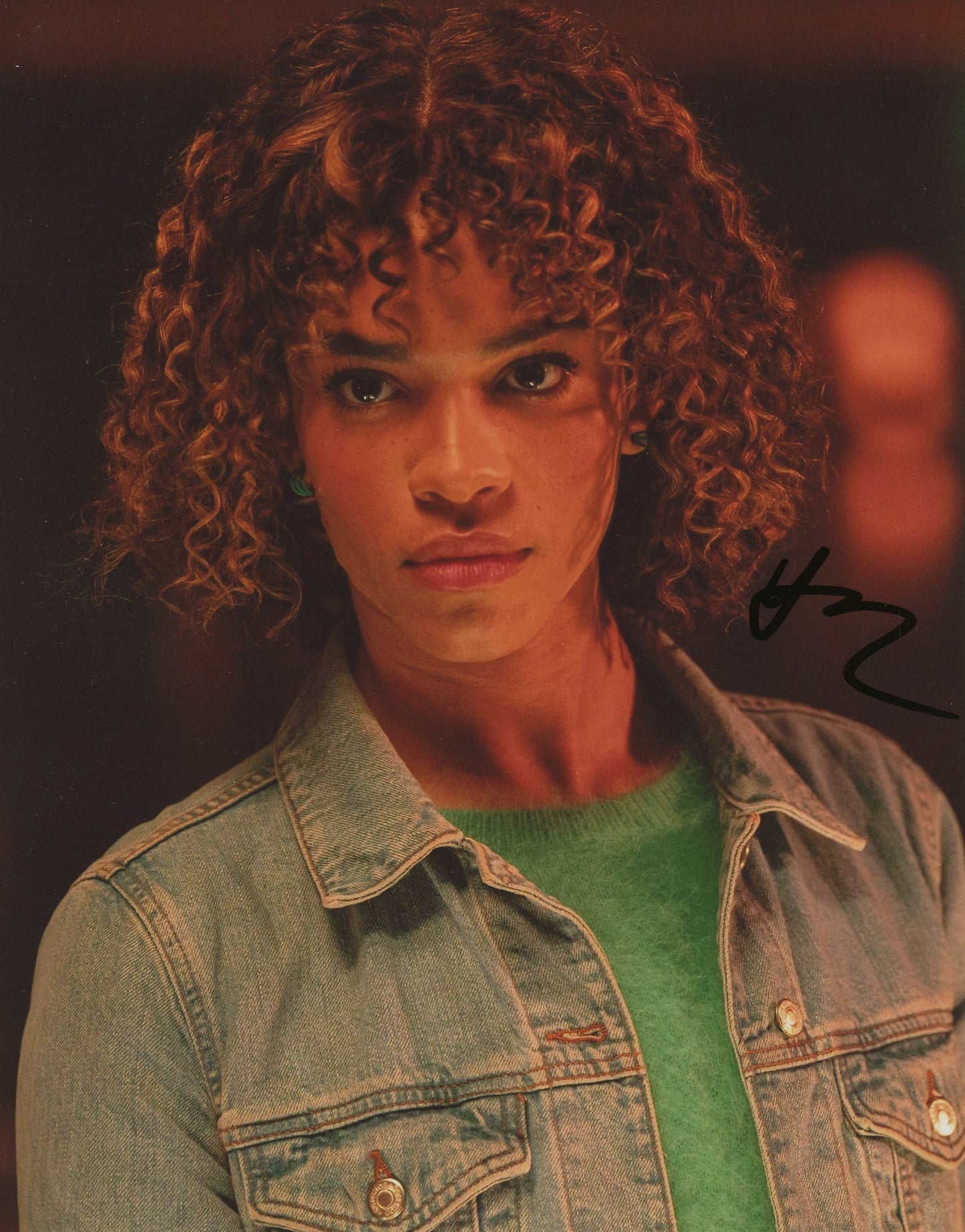 Yasmin Finney Signed 8x10 Photo