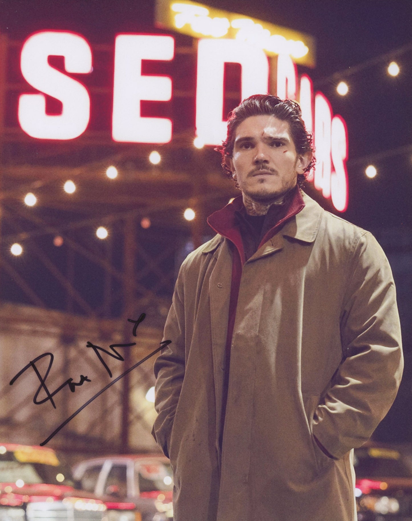 Fra Fee Signed 8x10 Photo