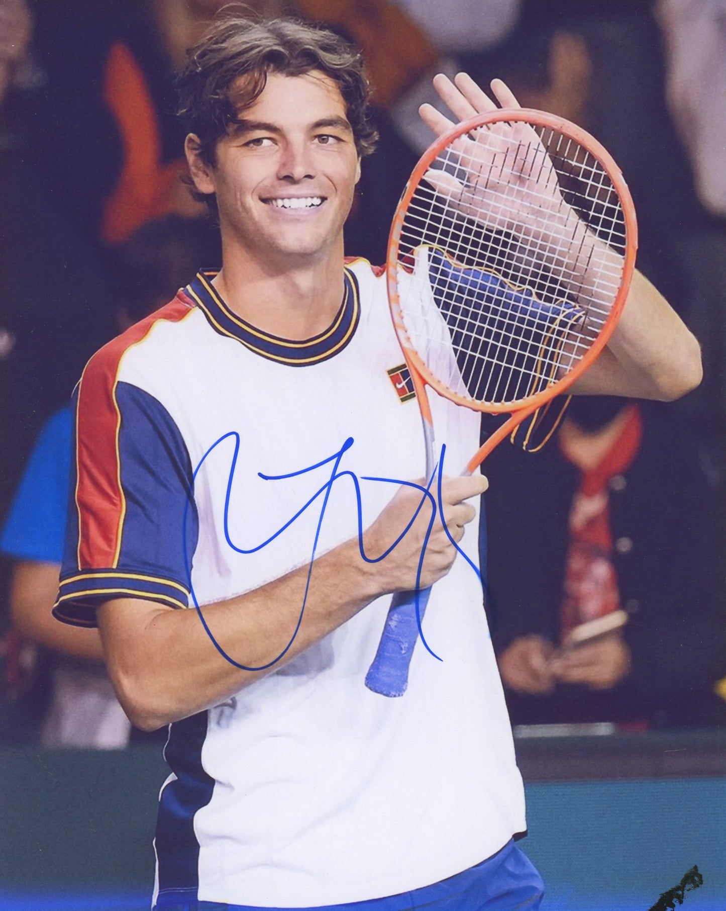 Taylor Fritz Signed 8x10 Photo