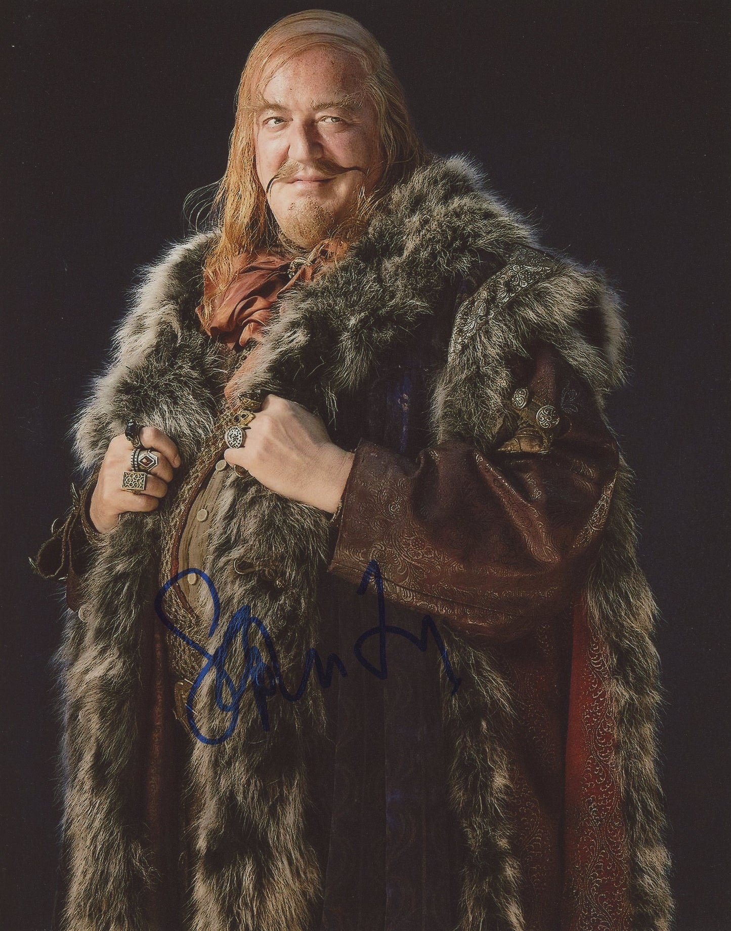 Stephen Fry Signed 8x10 Photo