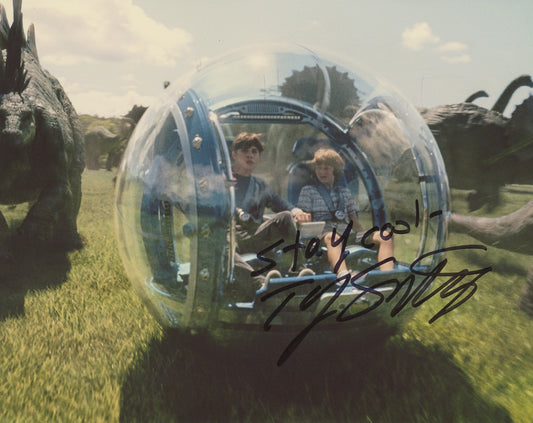 Ty Simpkins Signed 8x10 Photo