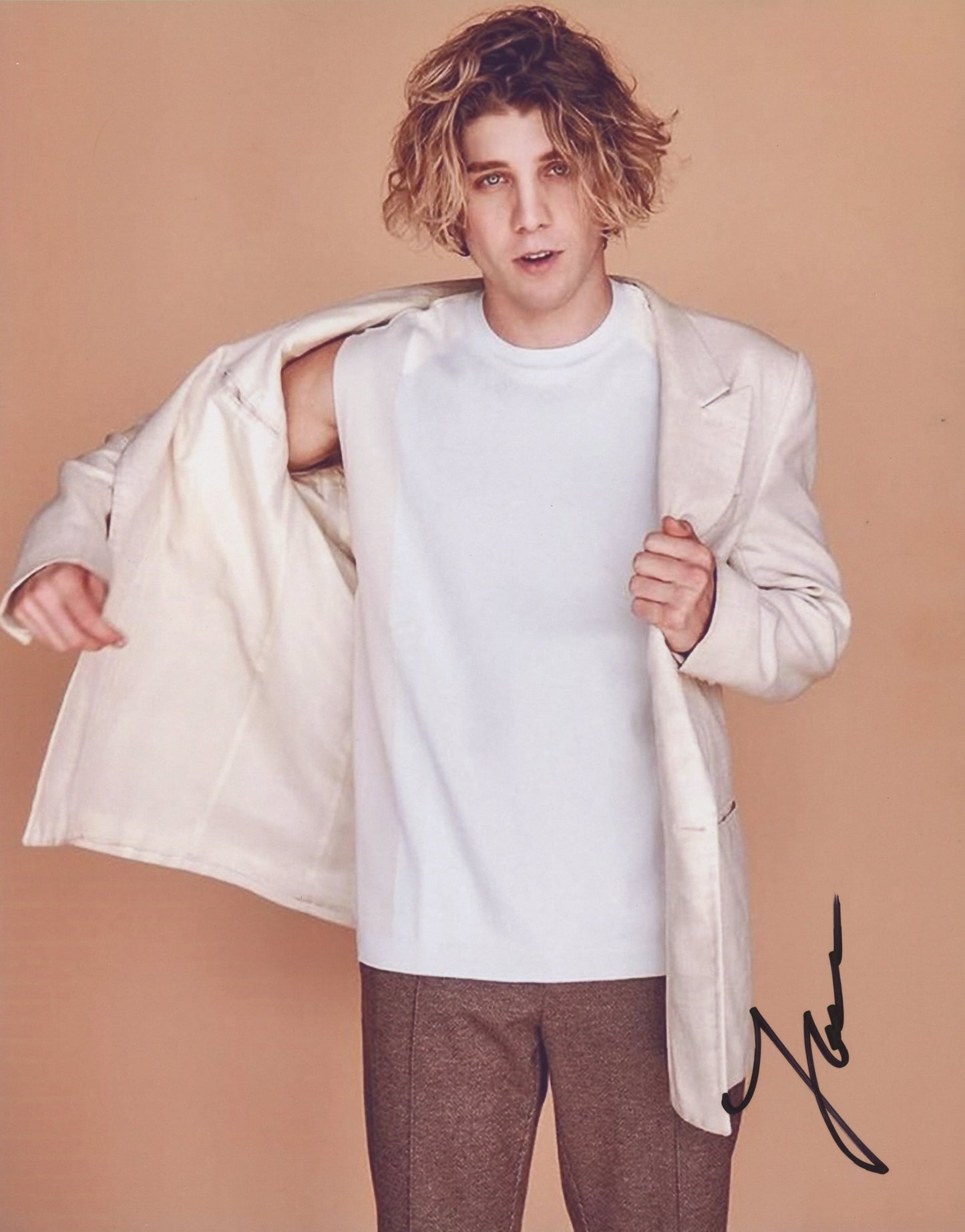 Lukas Gage Signed 8x10 Photo