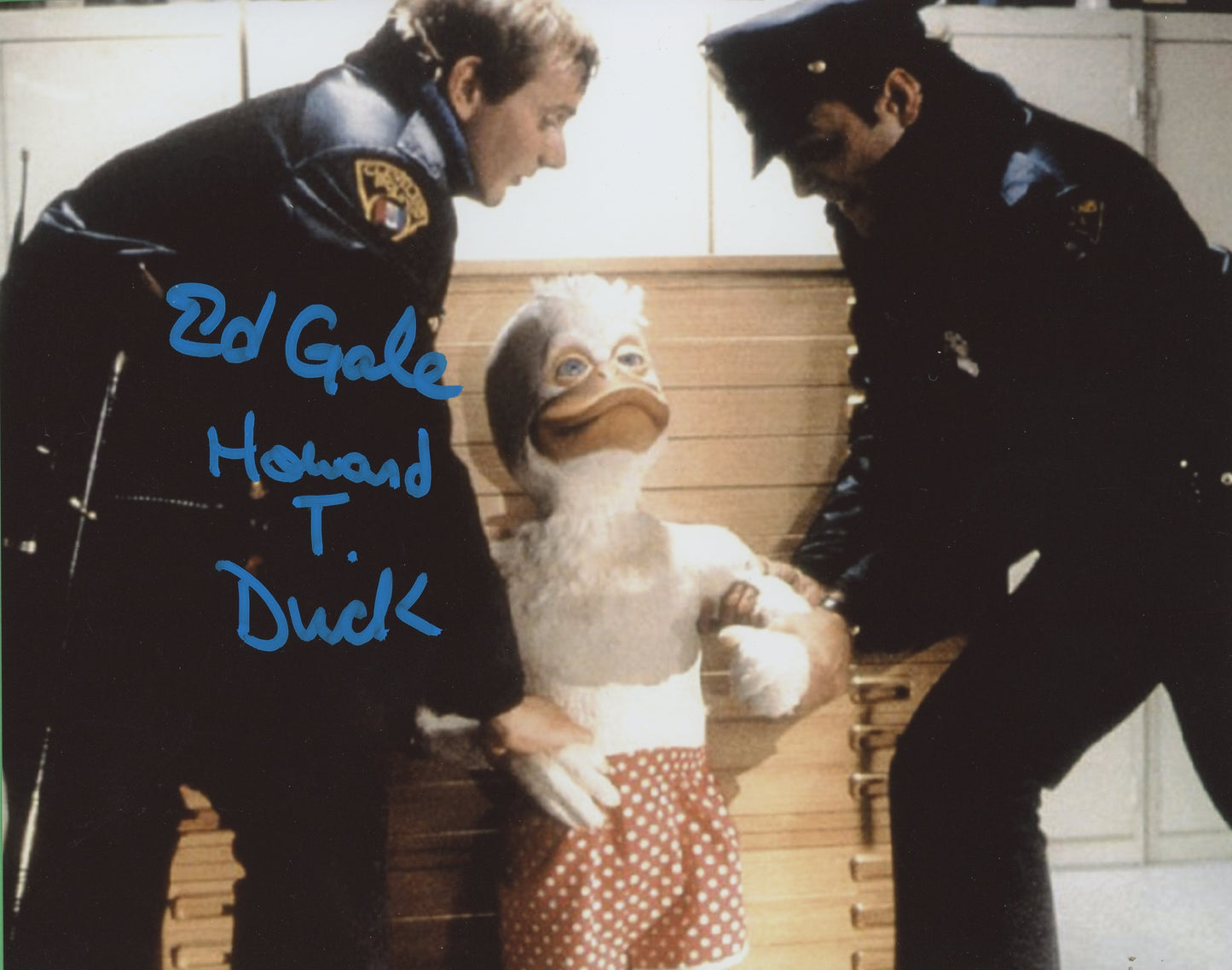 Ed Gale Signed 8x10 Photo