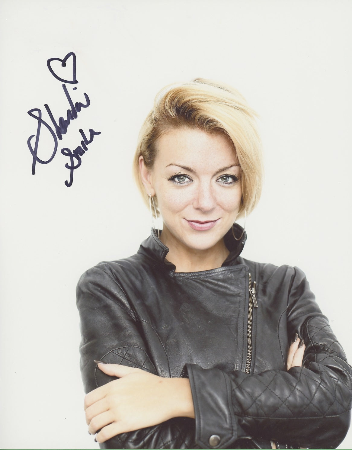Sheridan Smith Signed 8x10 Photo