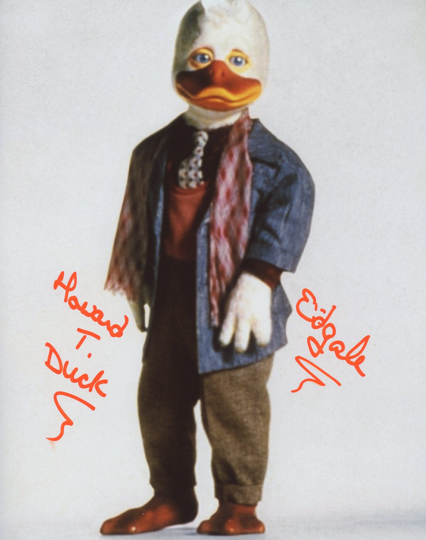 Ed Gale Signed 8x10 Photo