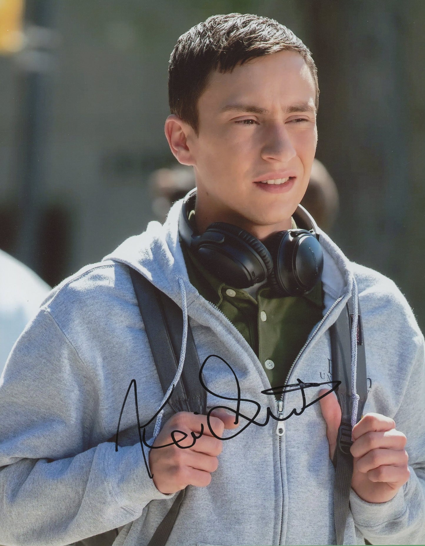 Keir Gilchrist Signed 8x10 Photo