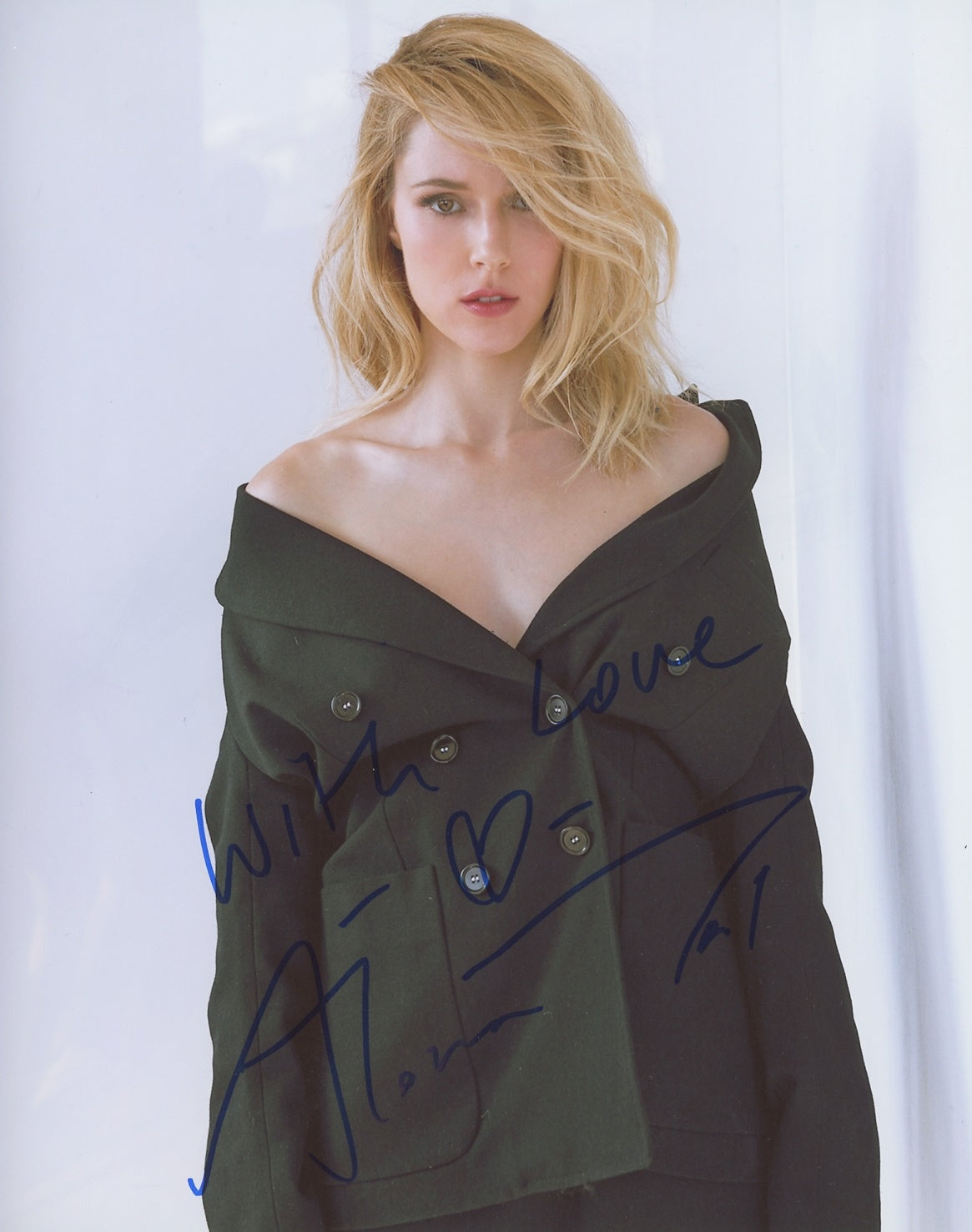 Alona Tal Signed 8x10 Photo