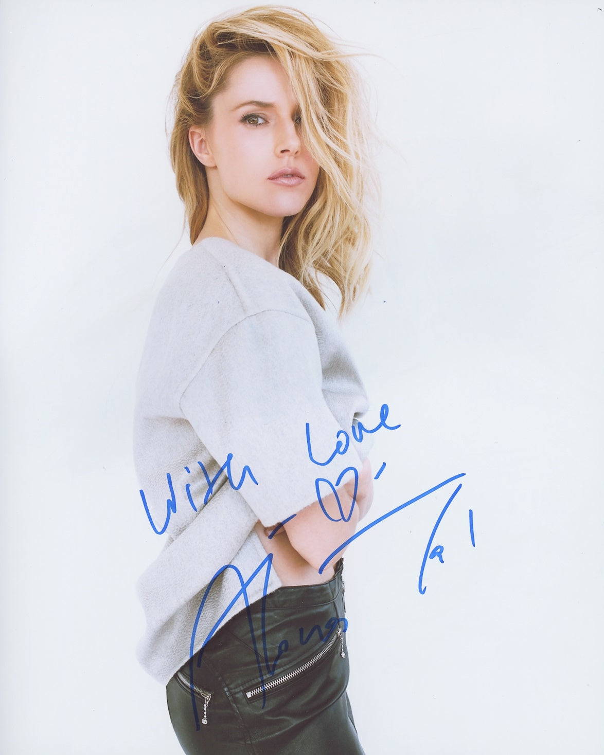 Alona Tal Signed 8x10 Photo