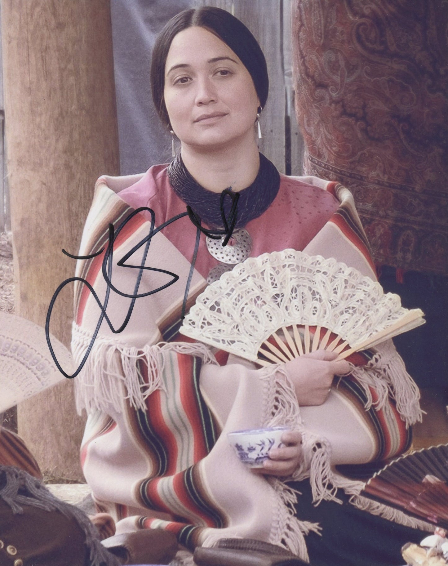 Lily Gladstone Signed 8x10 Photo