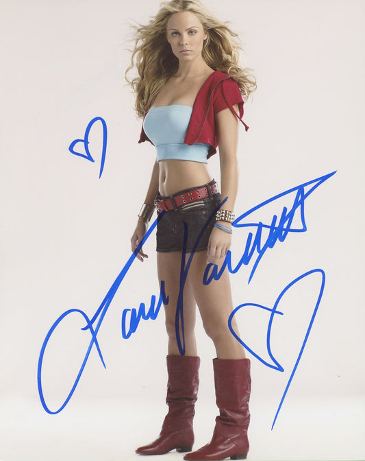 Laura Vandervoort Signed 8x10 Photo