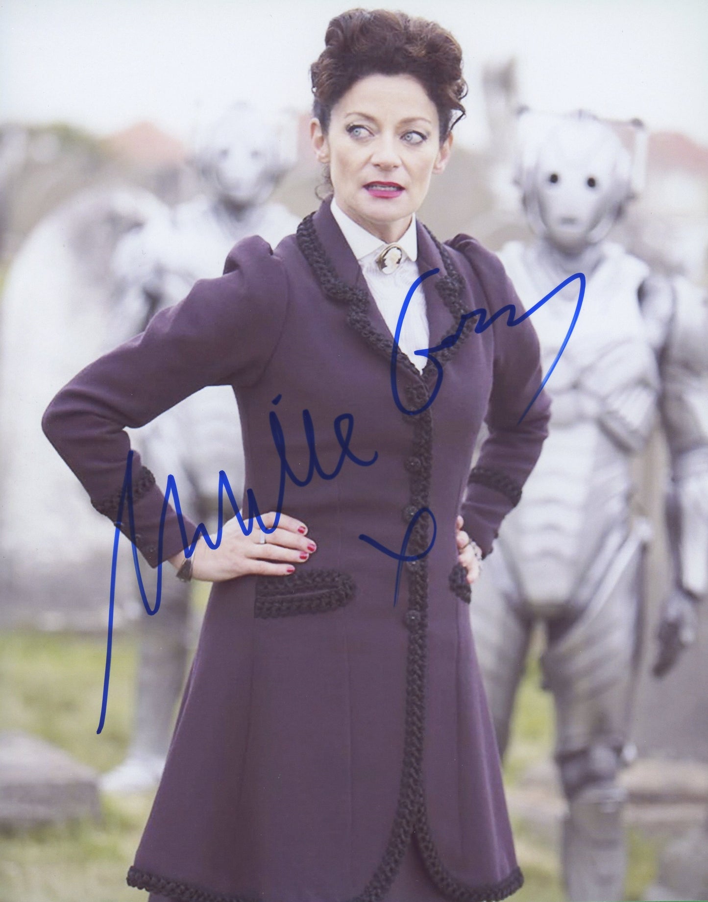 Michelle Gomez Signed 8x10 Photo
