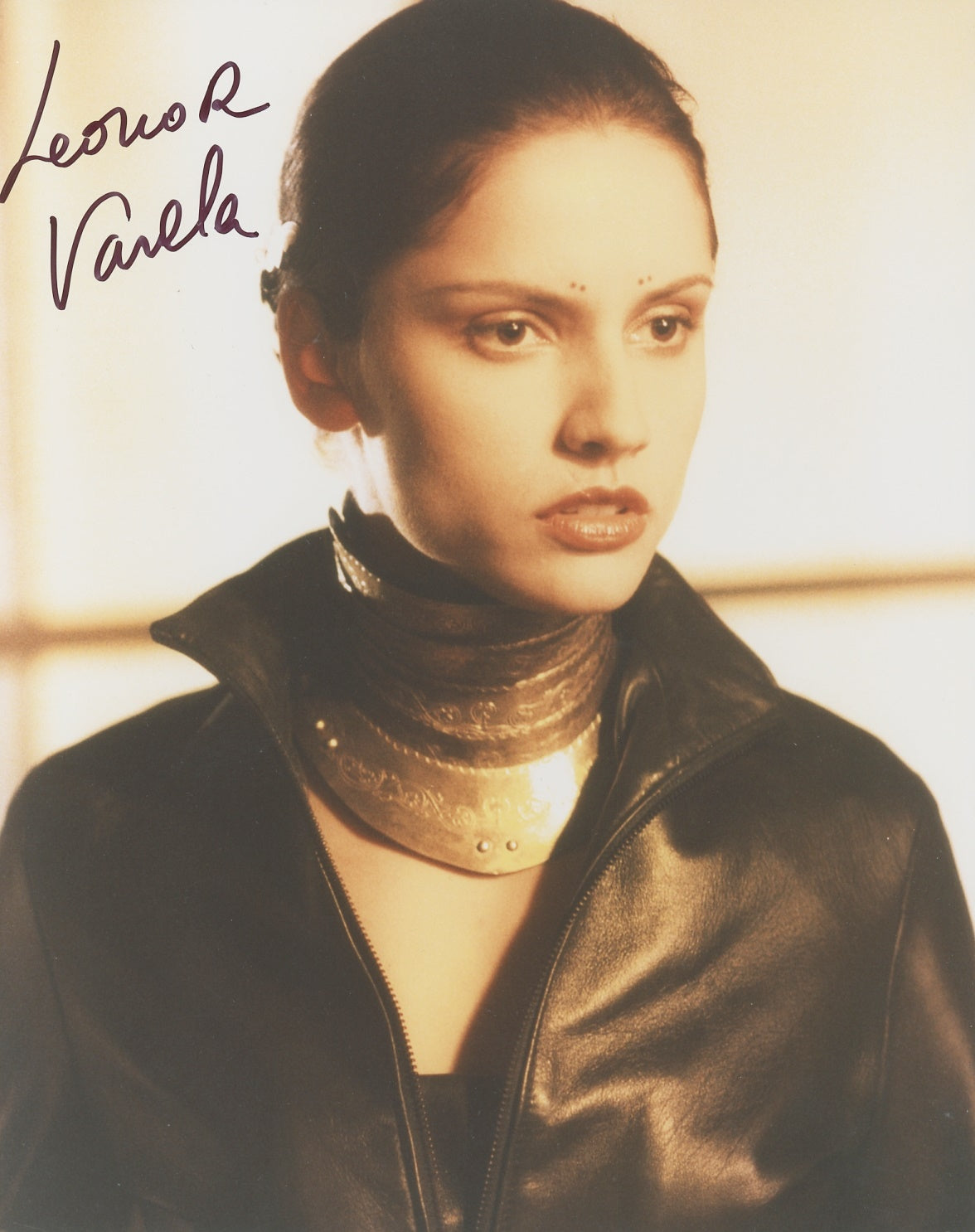 Leonor Varela Signed 8x10 Photo – TopPix Autographs