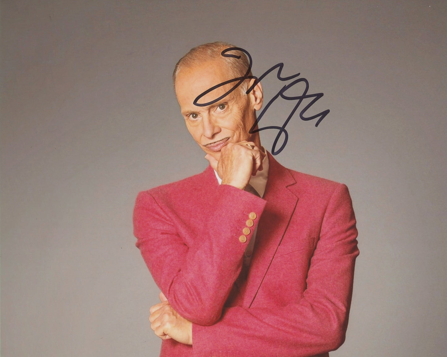 John Waters Signed 8x10 Photo
