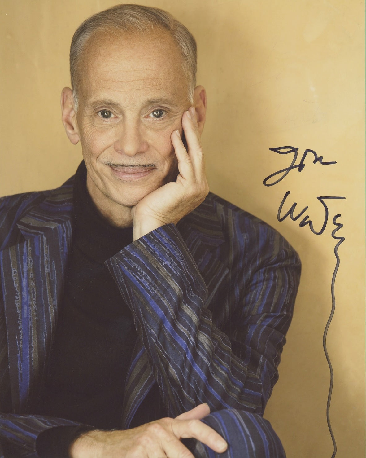 John Waters Signed 8x10 Photo