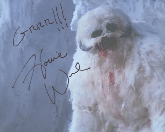 Howie Weed Signed 8x10 Photo