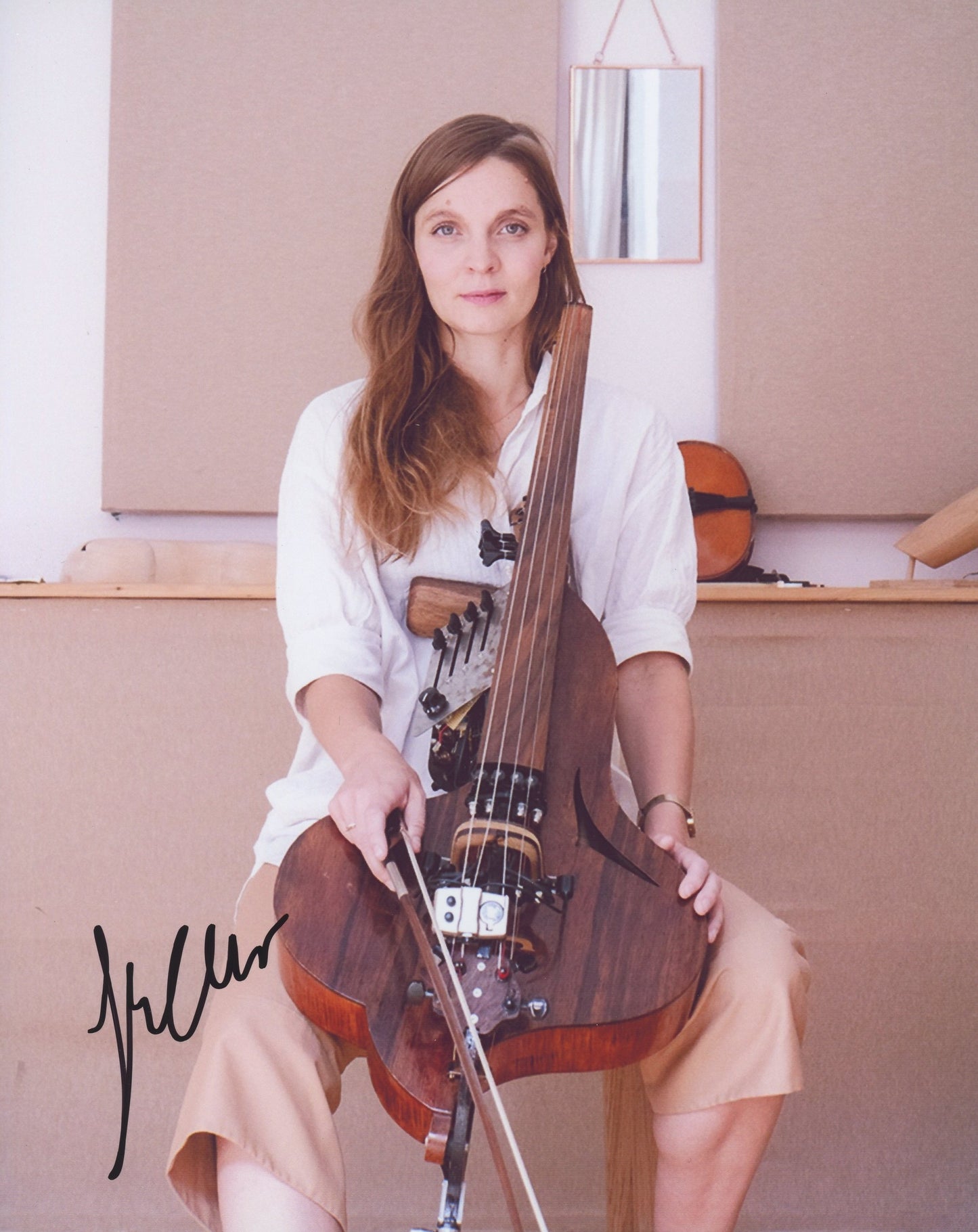Hildur Guðnadóttir Signed 8x10 Photo
