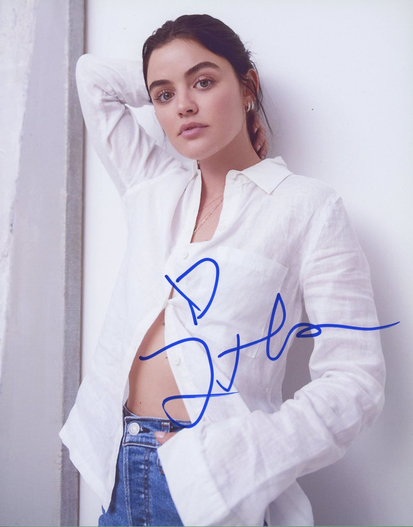 Lucy Hale Signed 8x10 Photo