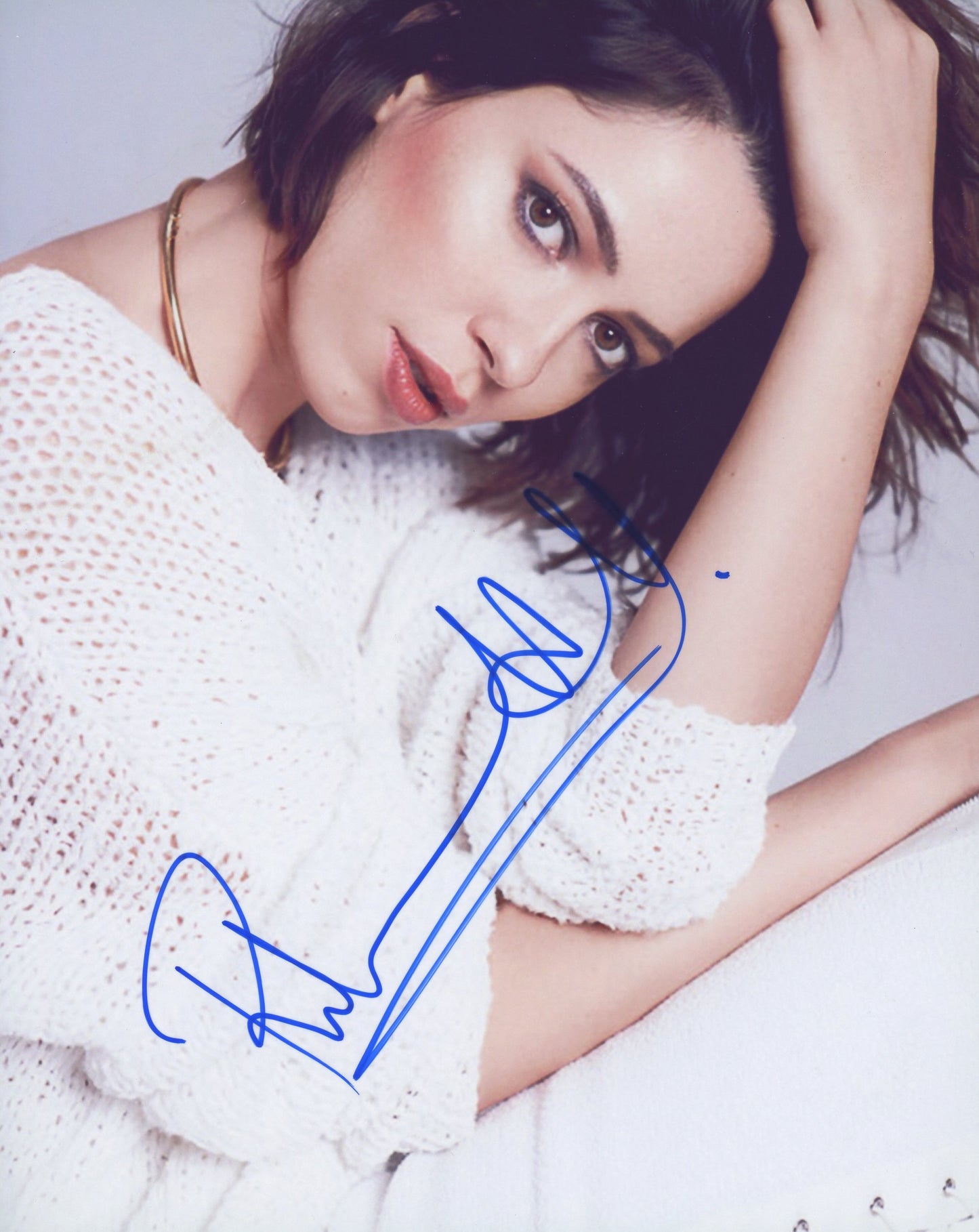 Rebecca Hall Signed 8x10 Photo