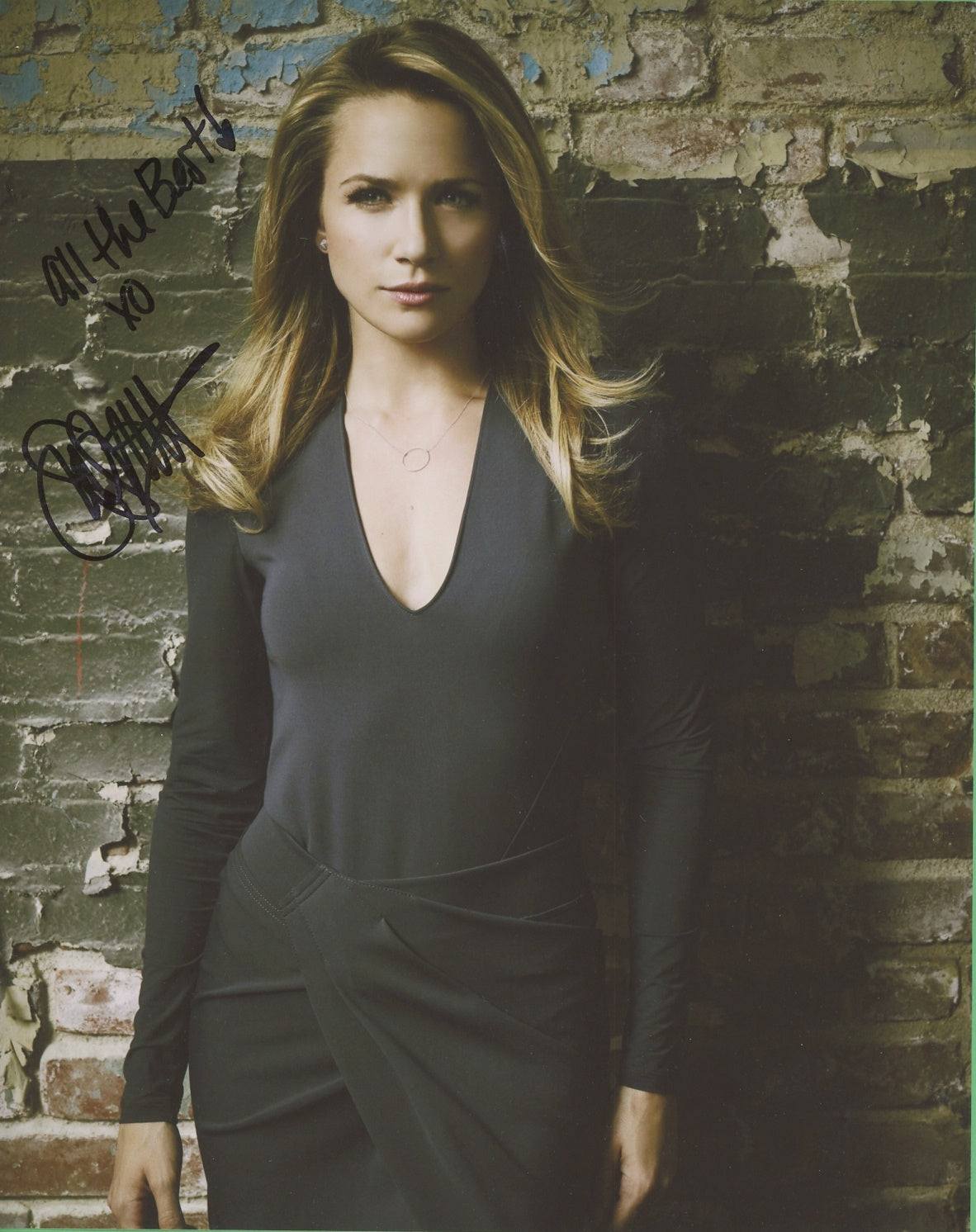 Shantel VanSanten Signed 8x10 Photo – TopPix Autographs