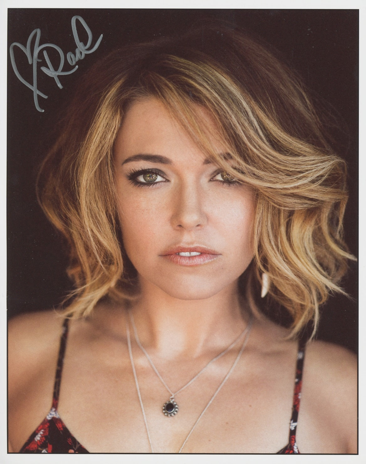 Rachel Platten Signed 8x10 Photo