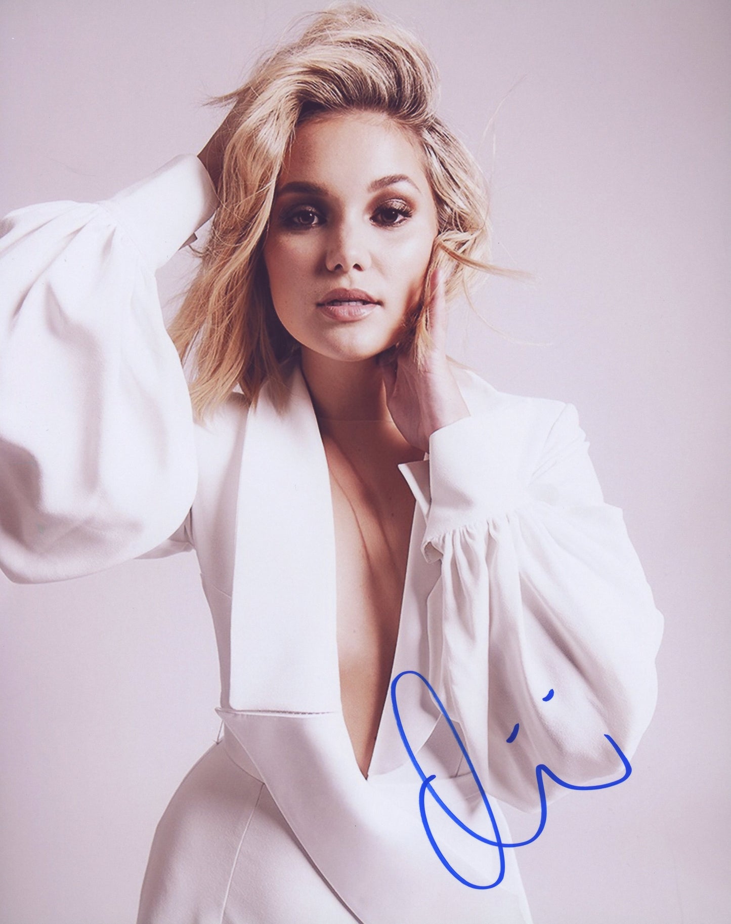 Olivia Holt Signed 8x10 Photo