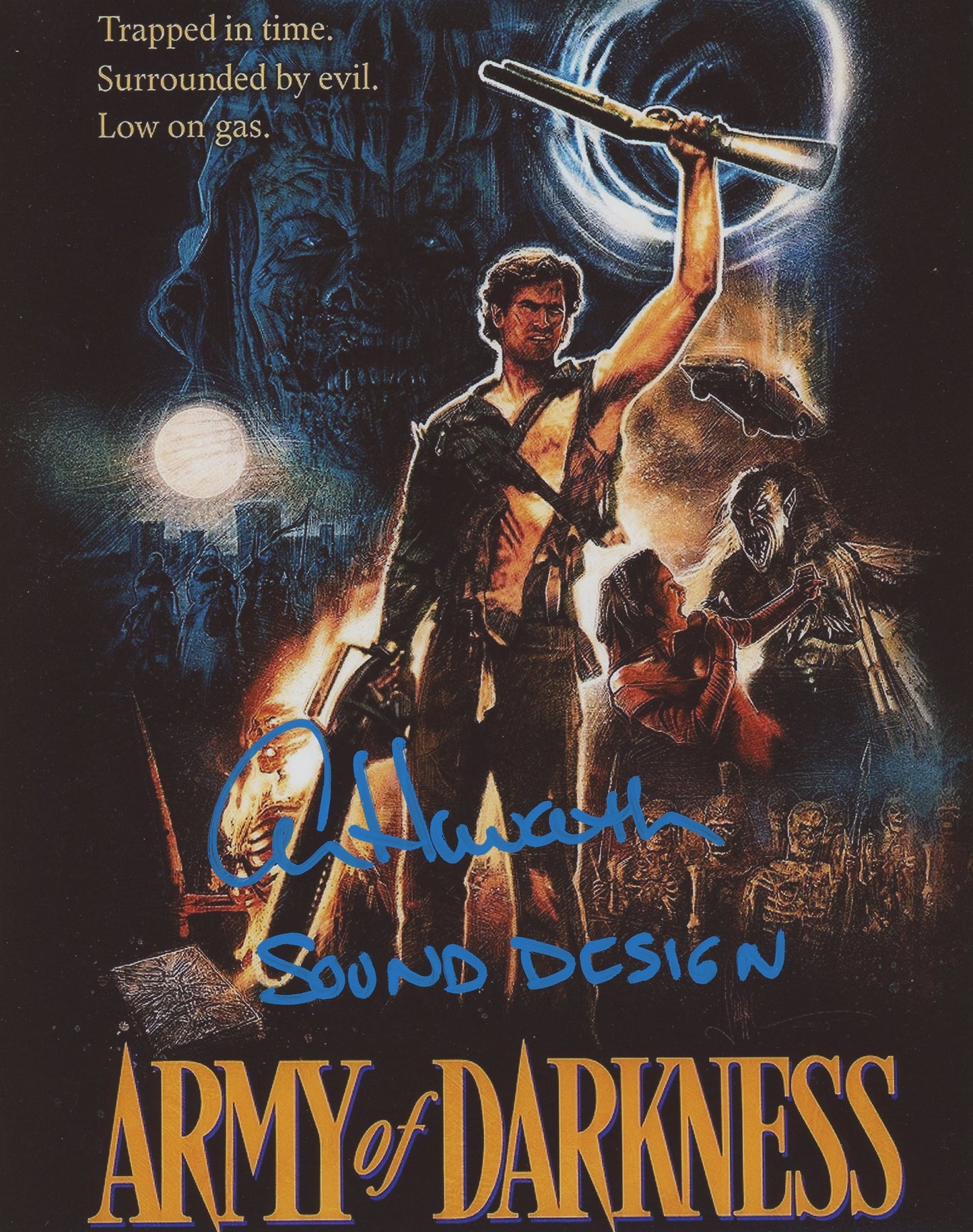 Alan Howarth Signed 8x10 Photo