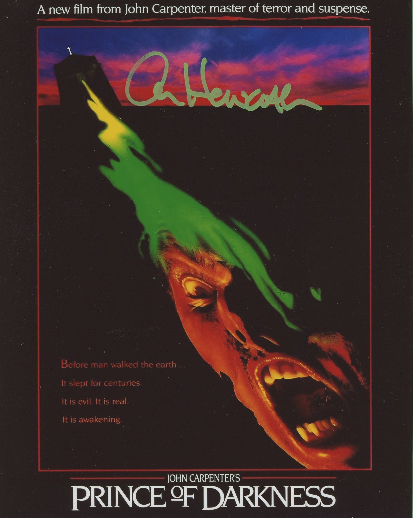 Alan Howarth Signed 8x10 Photo