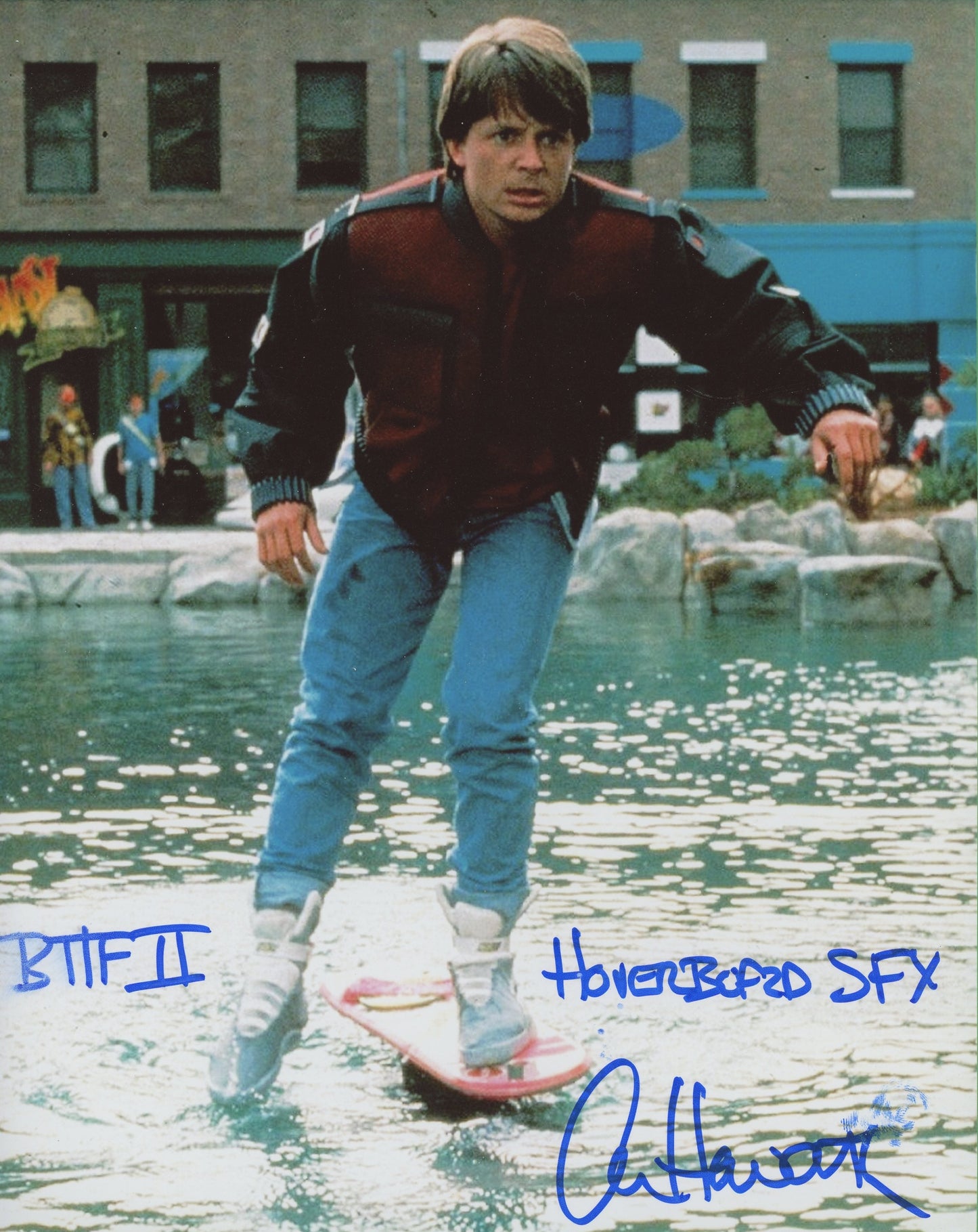 Alan Howarth Signed 8x10 Photo