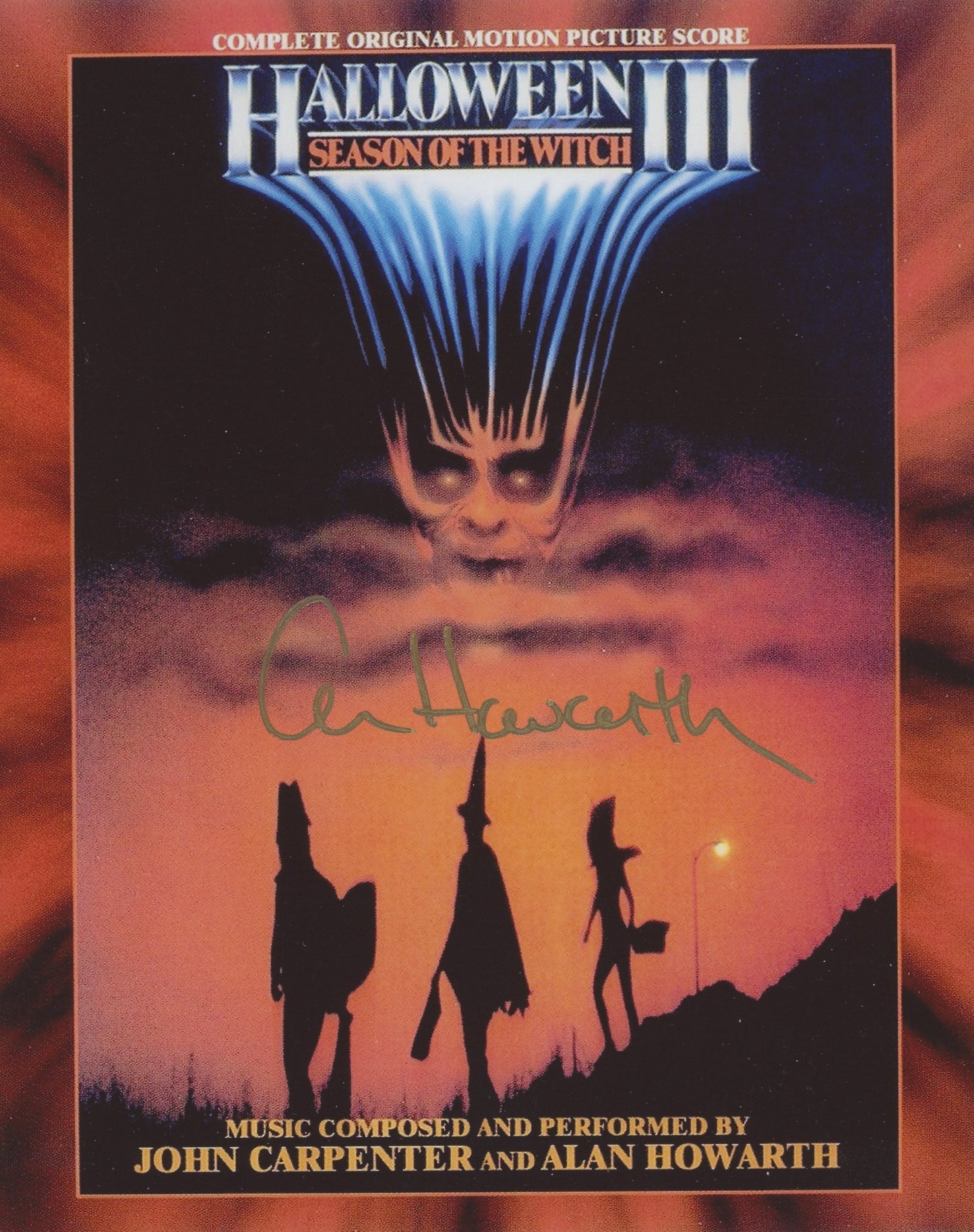 Alan Howarth Signed 8x10 Photo