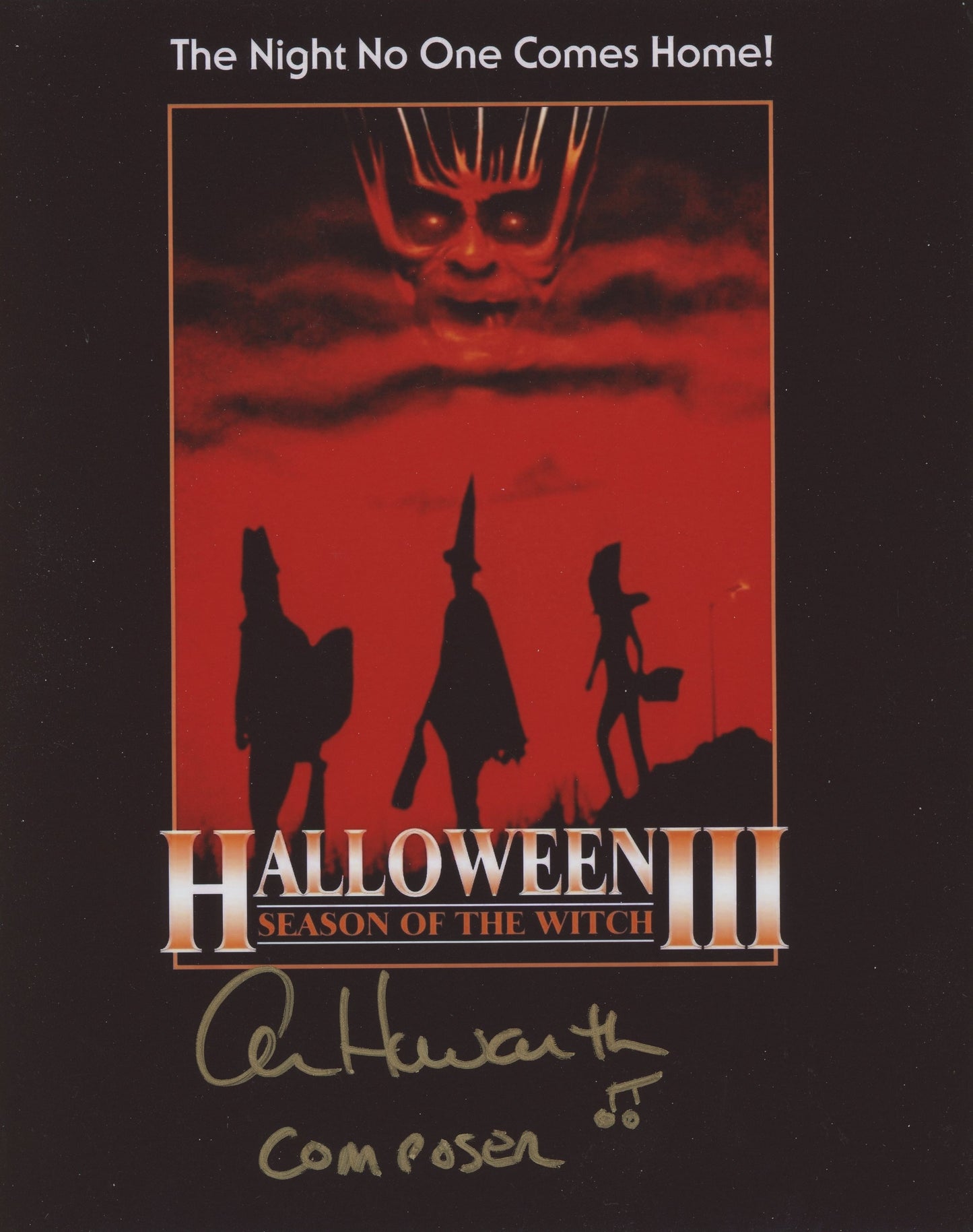 Alan Howarth Signed 8x10 Photo