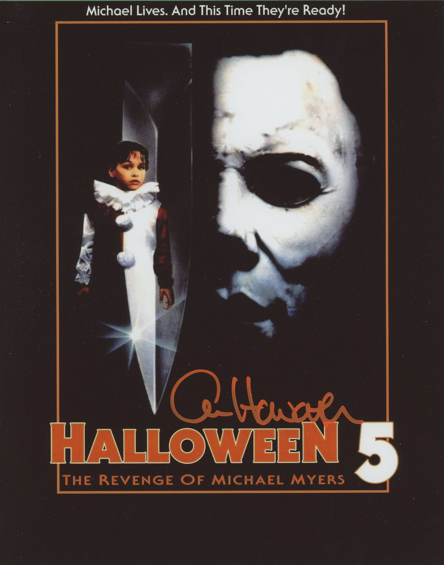 Alan Howarth Signed 8x10 Photo