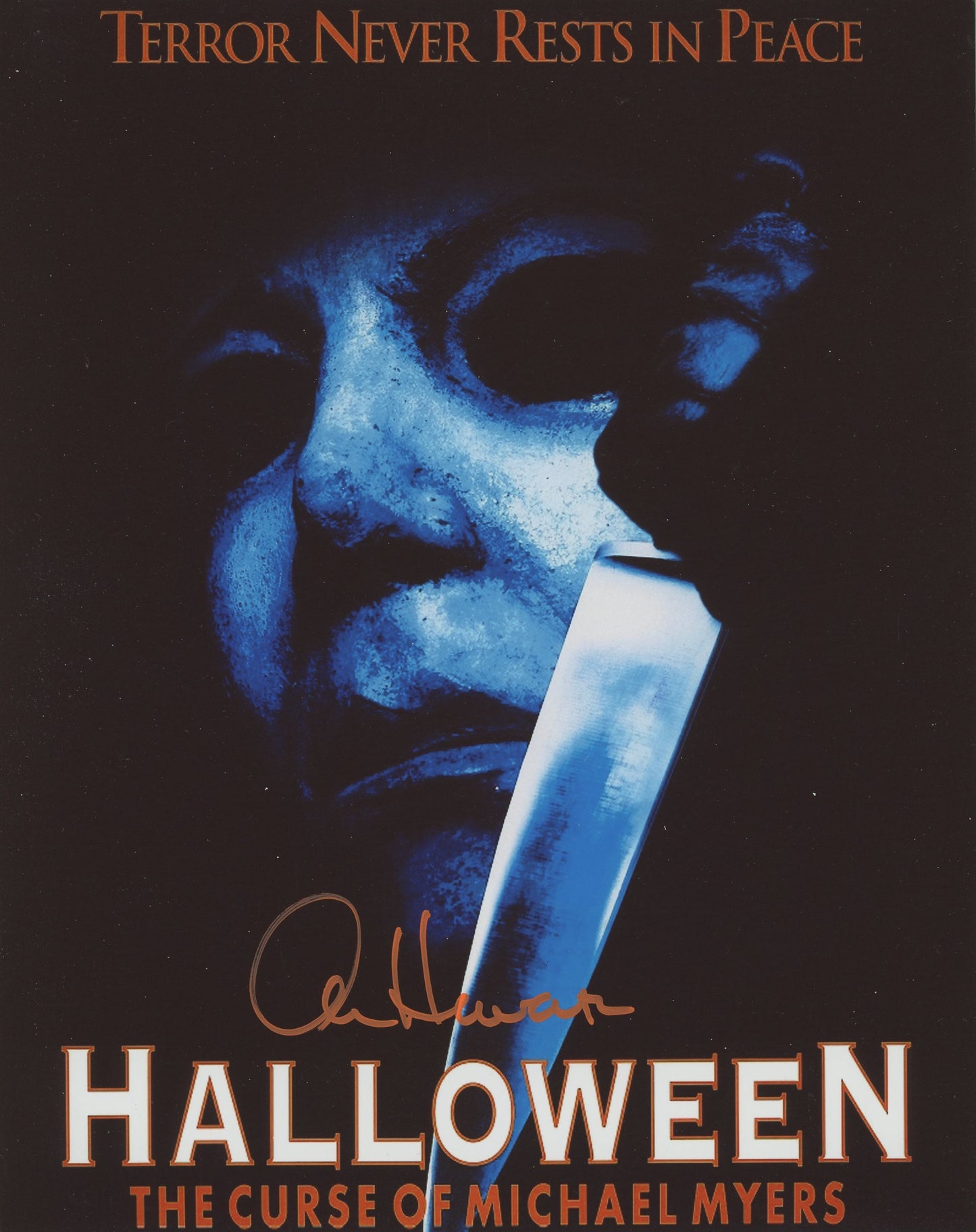 Alan Howarth Signed 8x10 Photo