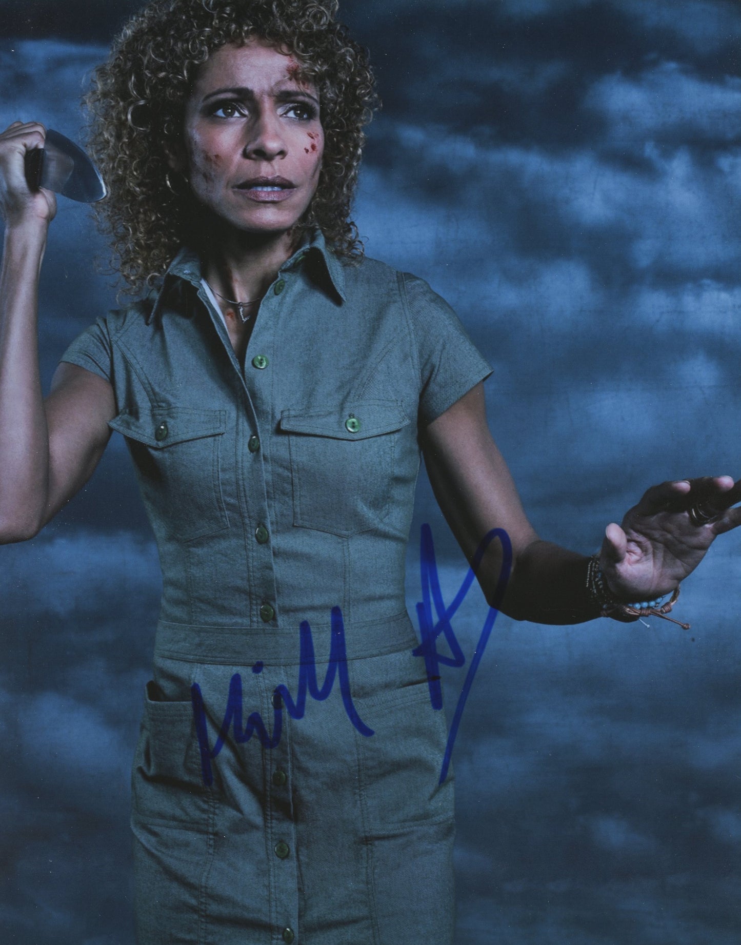 Michelle Hurd Signed 8x10 Photo