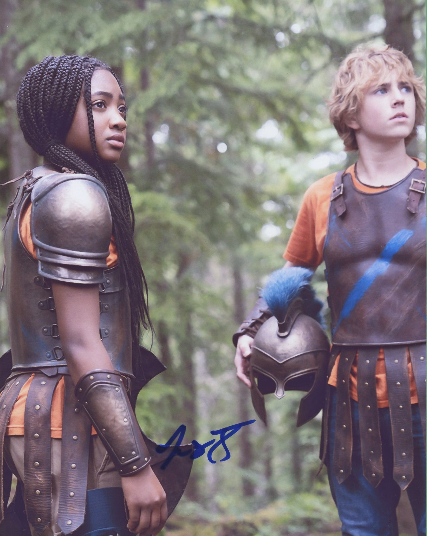 Leah Sava Jeffries Signed 8x10 Photo
