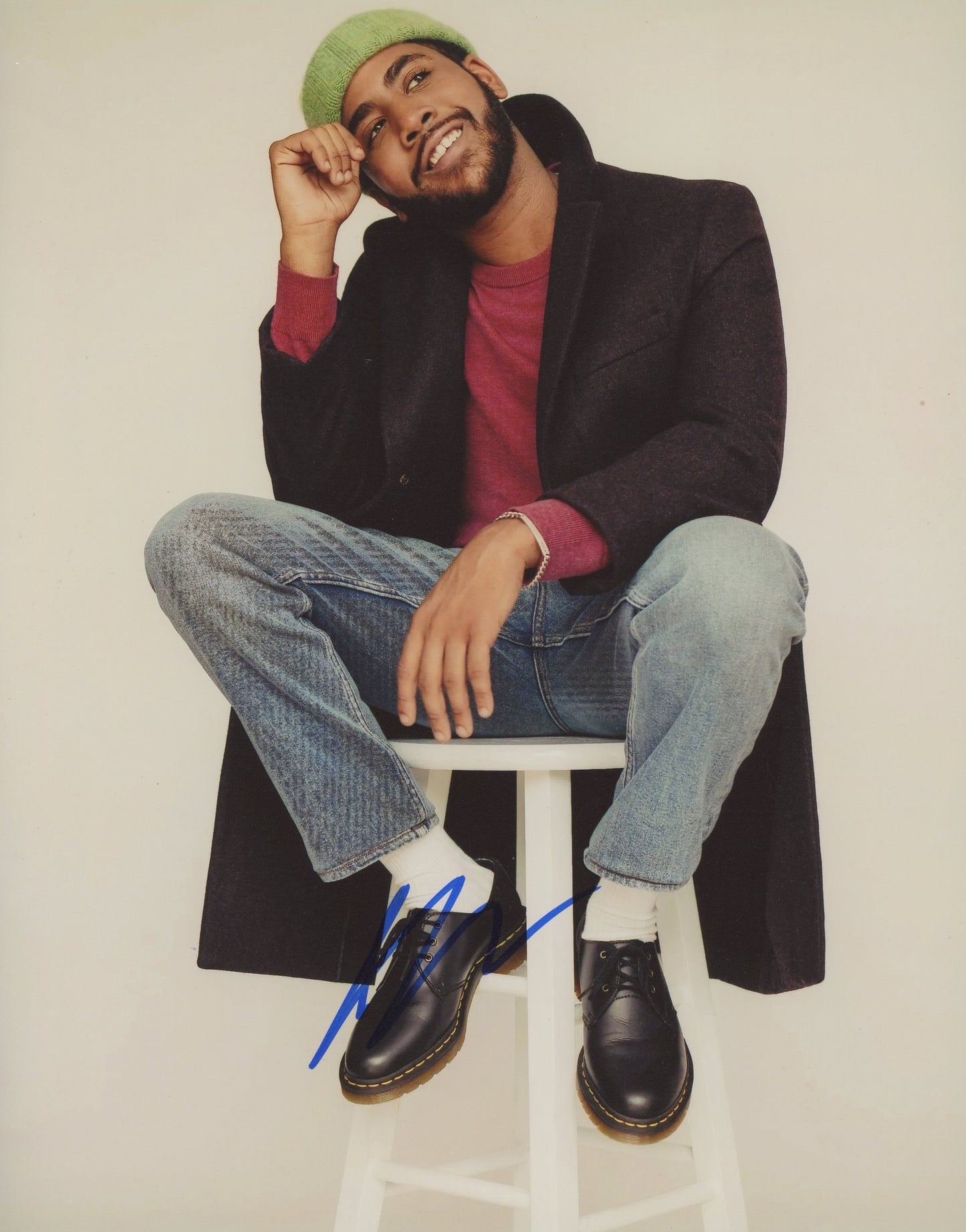 Jharrel Jerome Signed 8x10 Photo