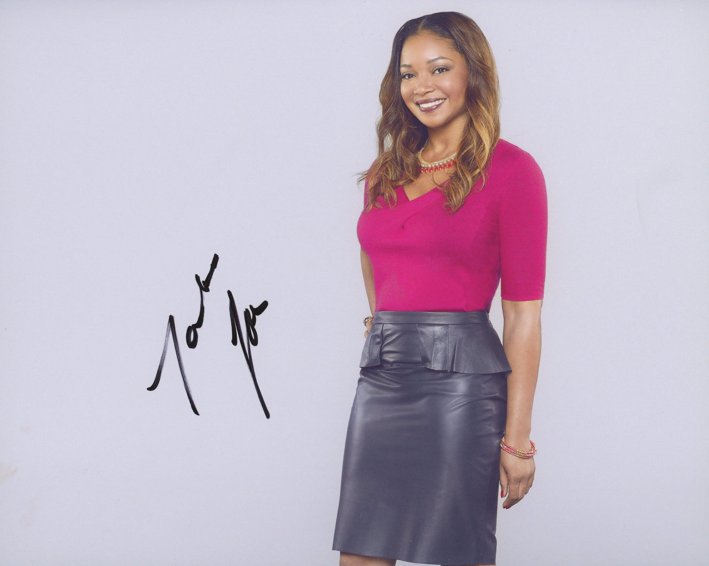 Tamala Jones Signed 8x10 Photo