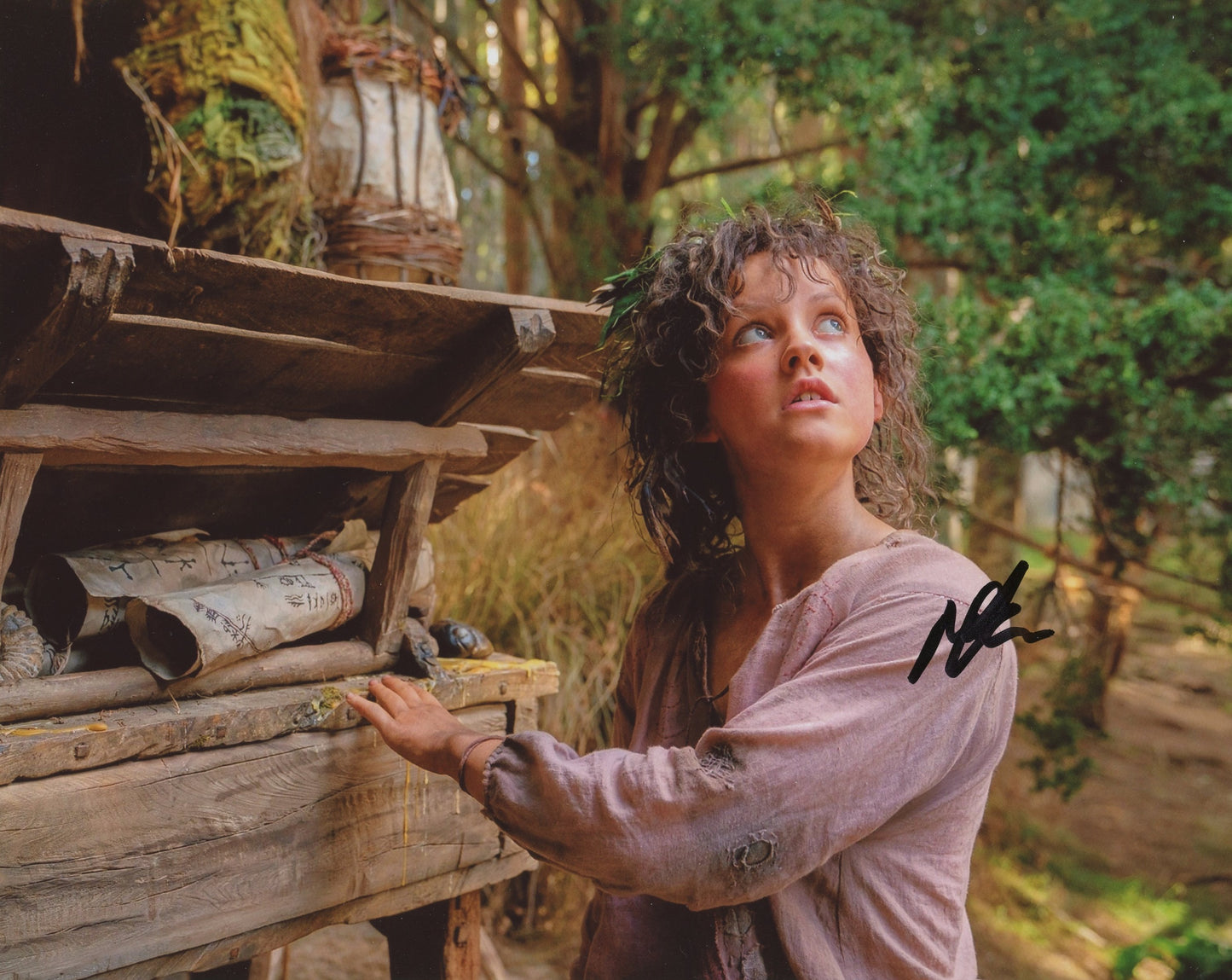 Markella Kavenagh Signed 8x10 Photo