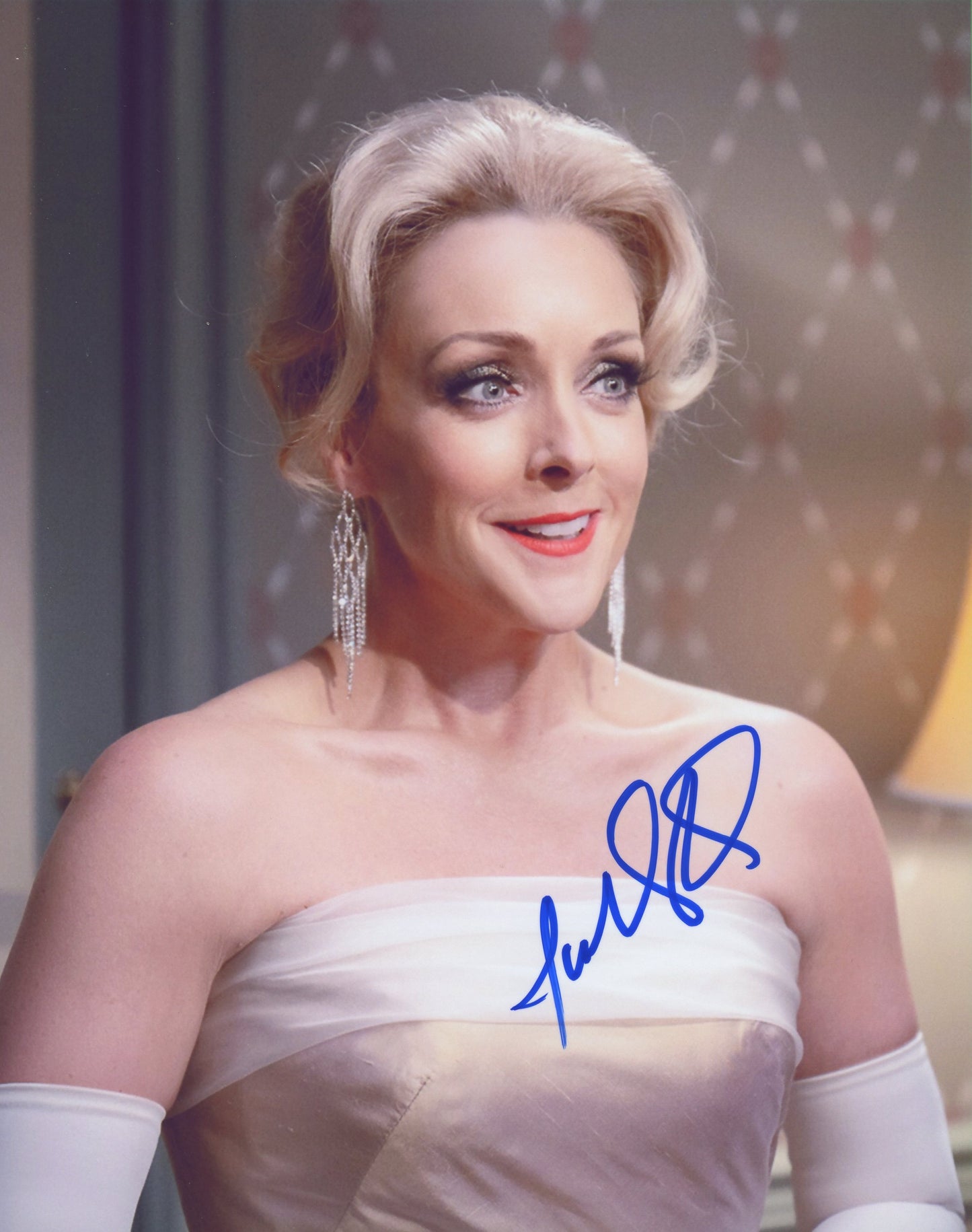 Jane Krakowski Signed 8x10 Photo