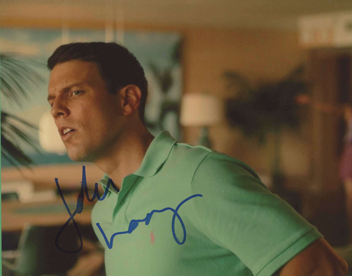 Jake Lacy Signed 8x10 Photo