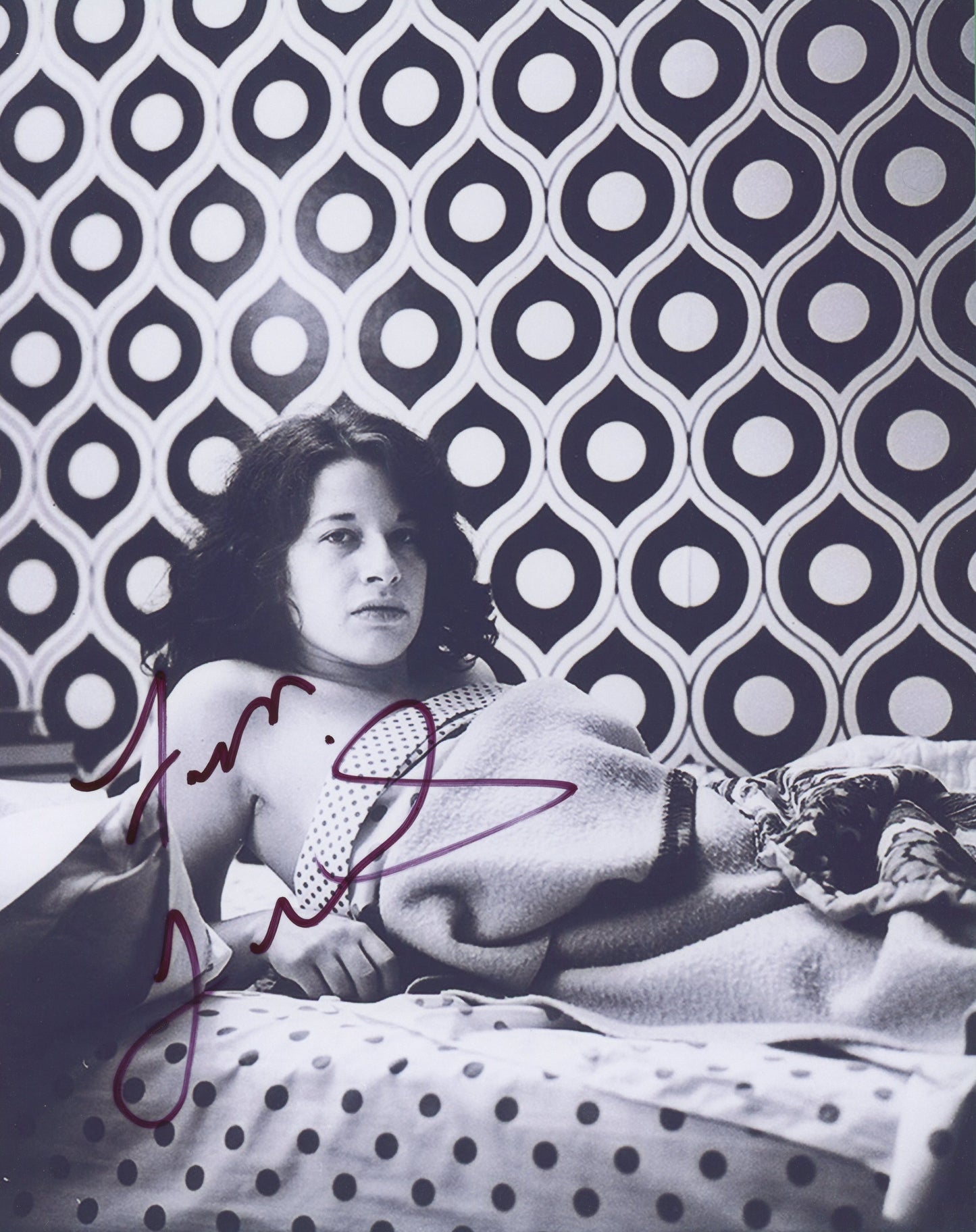 Fran Lebowitz Signed 8x10 Photo