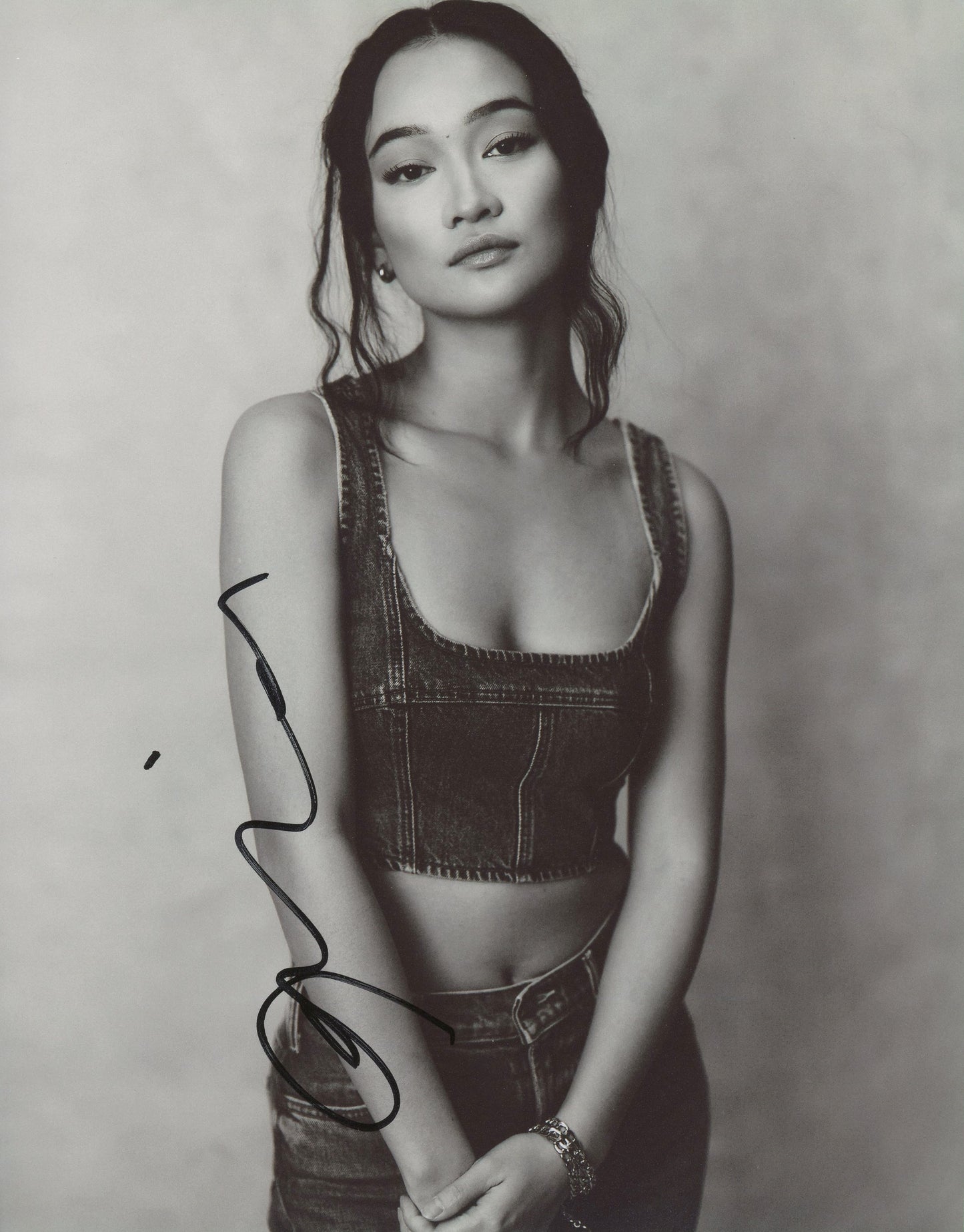 Callina Liang Signed 8x10 Photo