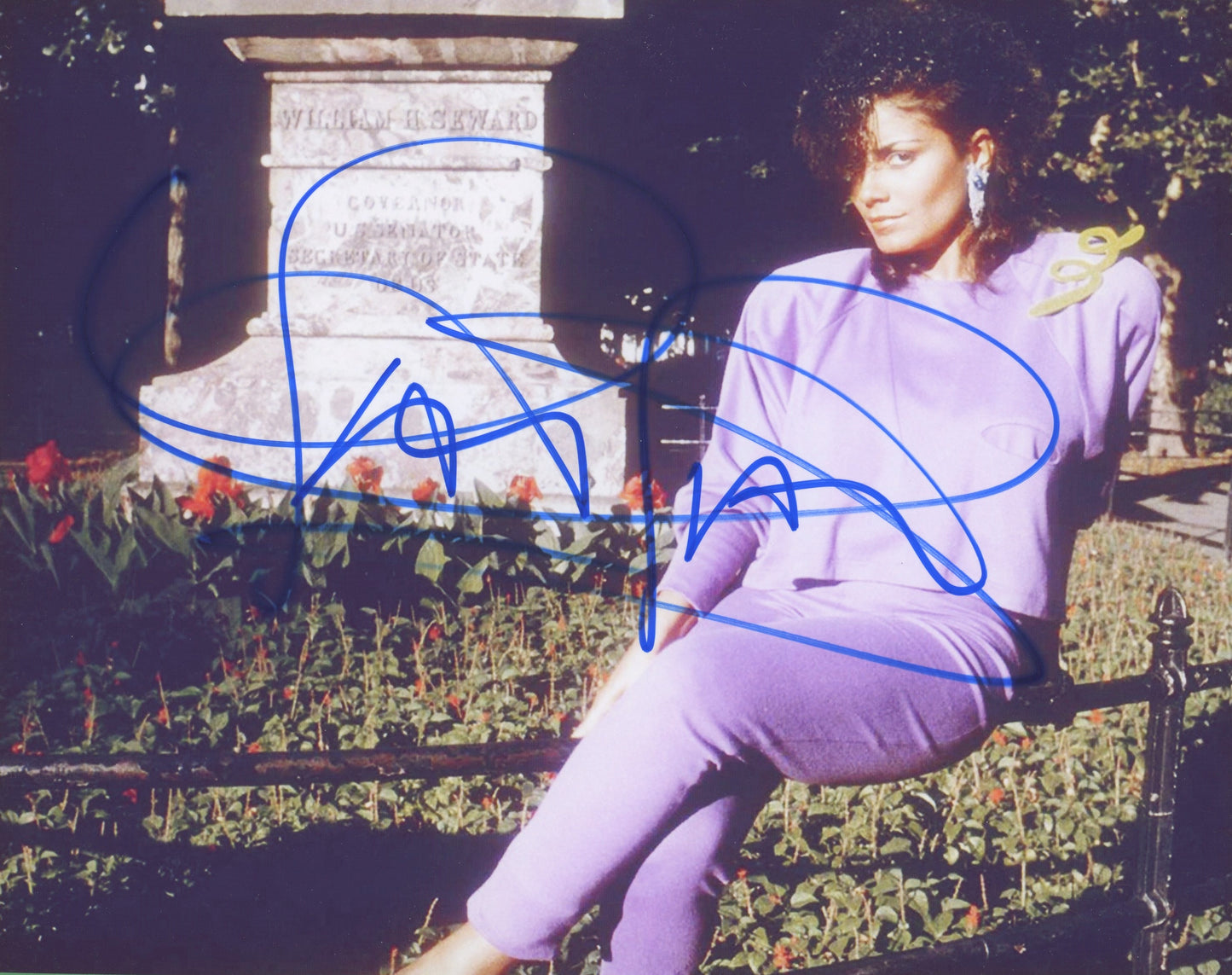 Lisa Lisa Signed 8x10 Photo