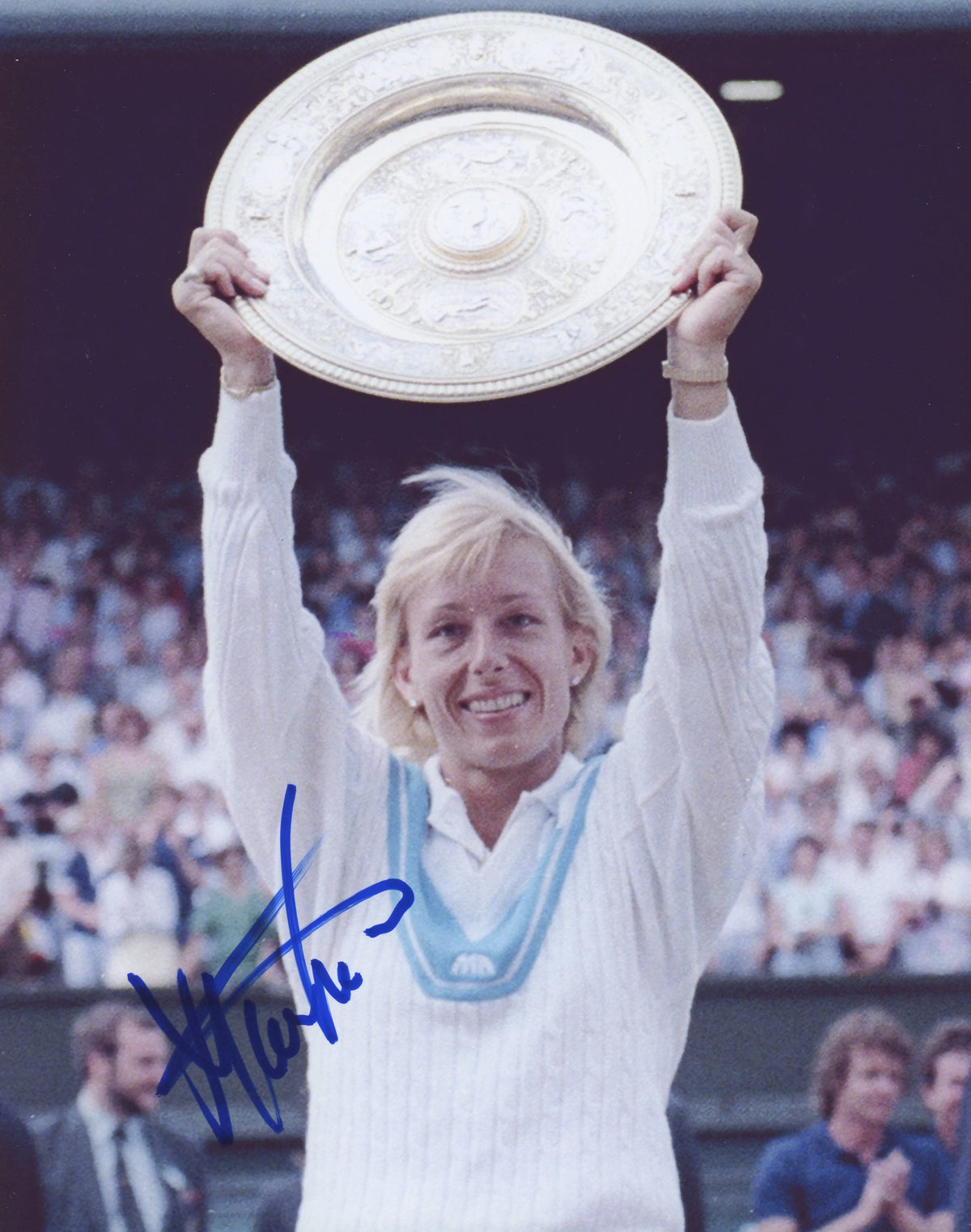 Martina Navratilova Signed 8x10 Photo