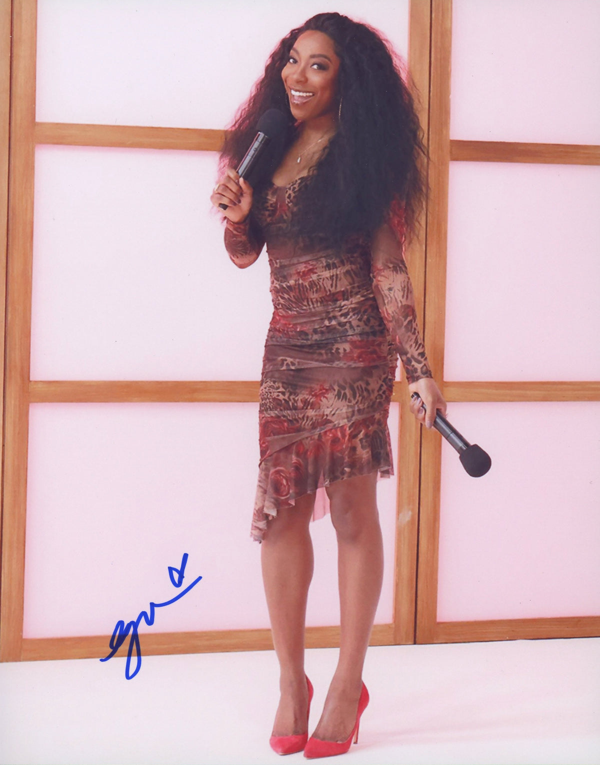 Ego Nwodim Signed 8x10 Photo