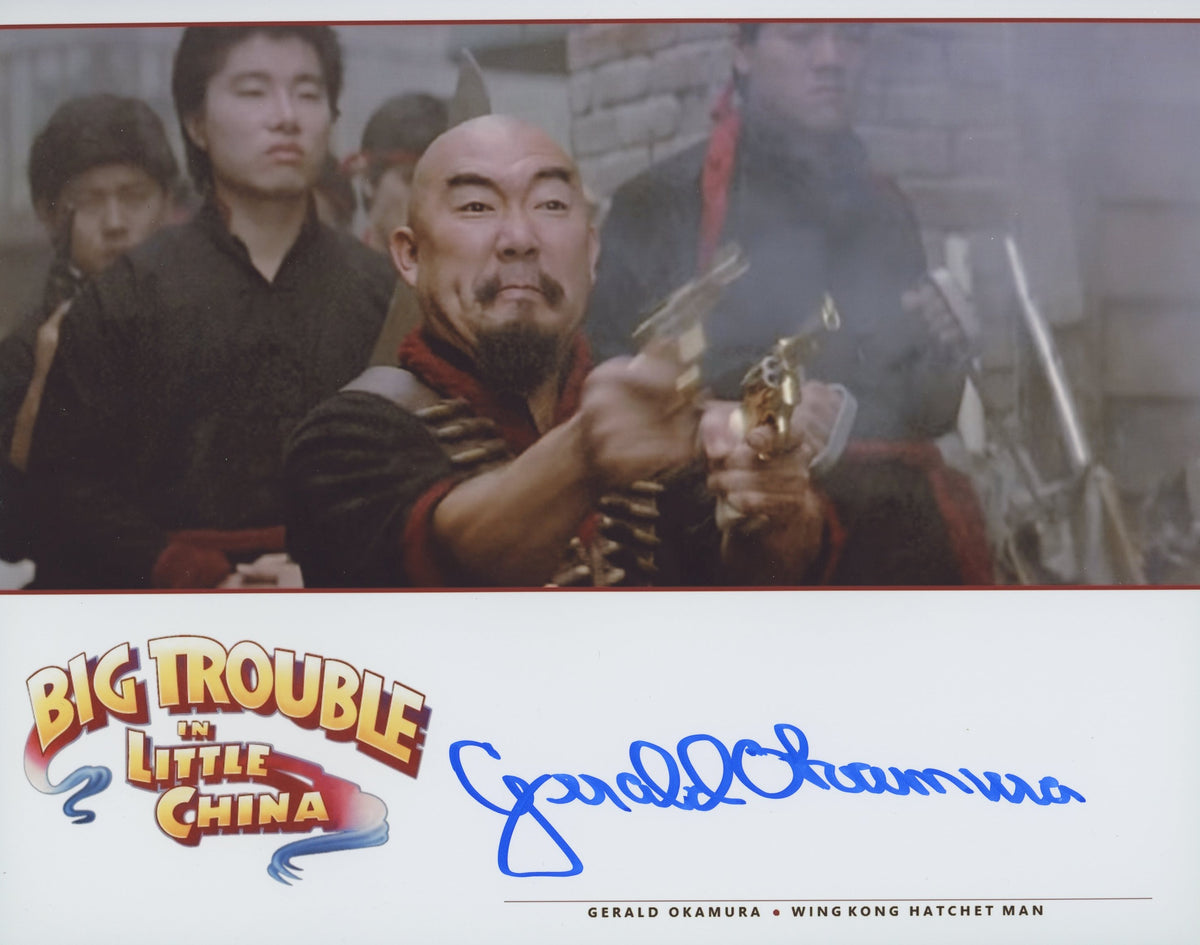 Gerald Okamura Signed 8x10 Photo