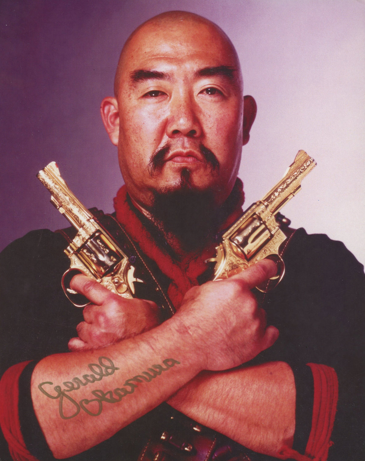 Gerald Okamura Signed 8x10 Photo