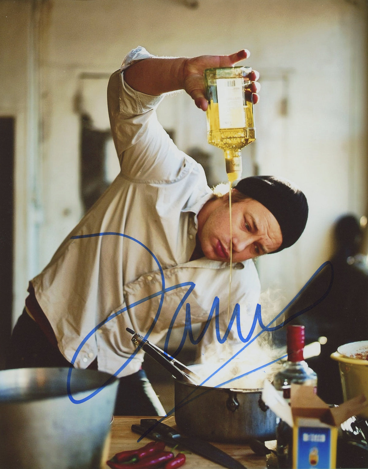 Jamie Oliver Signed 8x10 Photo