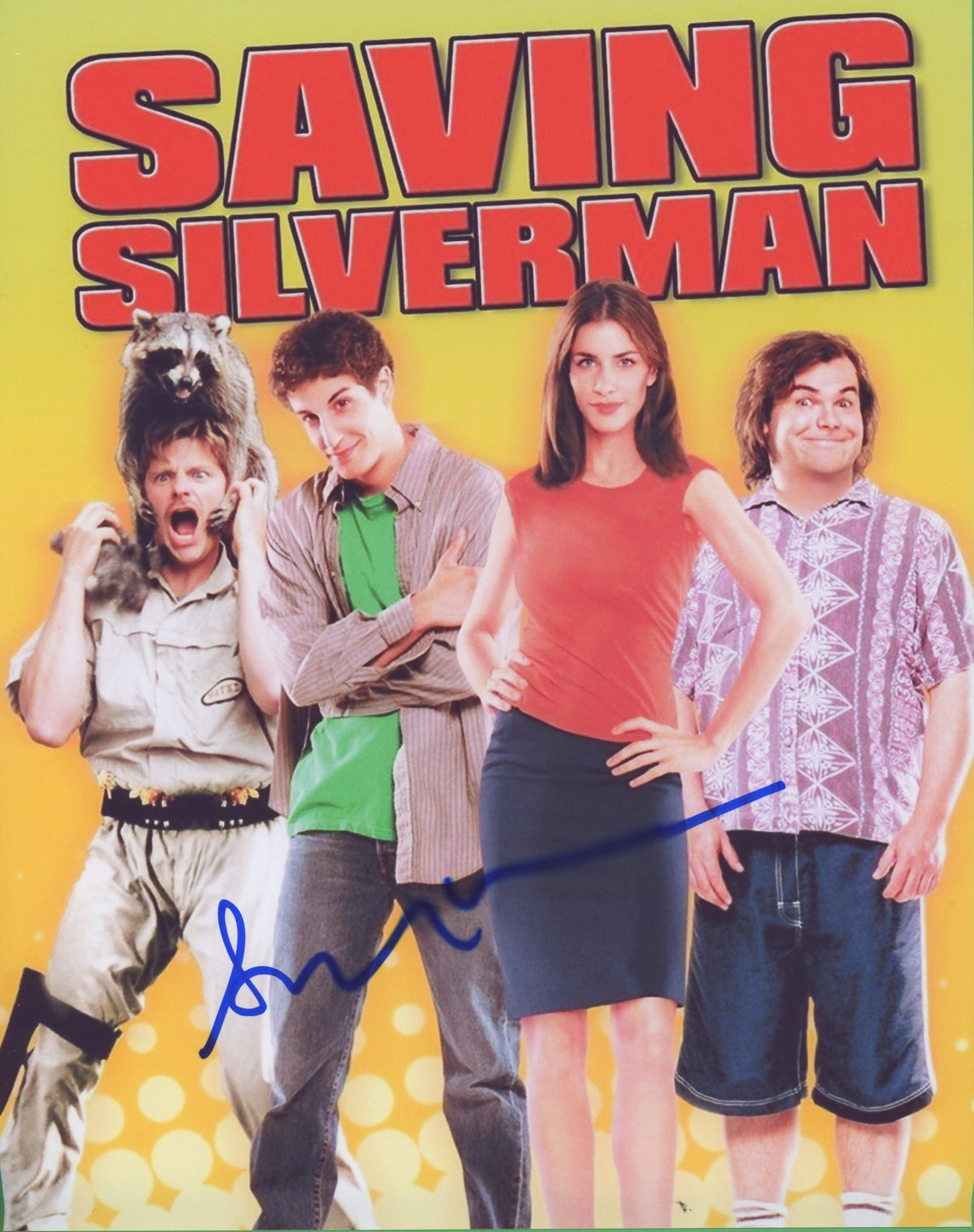 Amanda Peet Signed 8x10 Photo